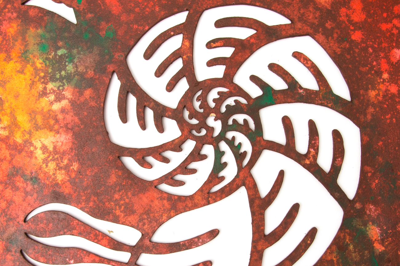 Luis David Acrylic Painting On Canvas