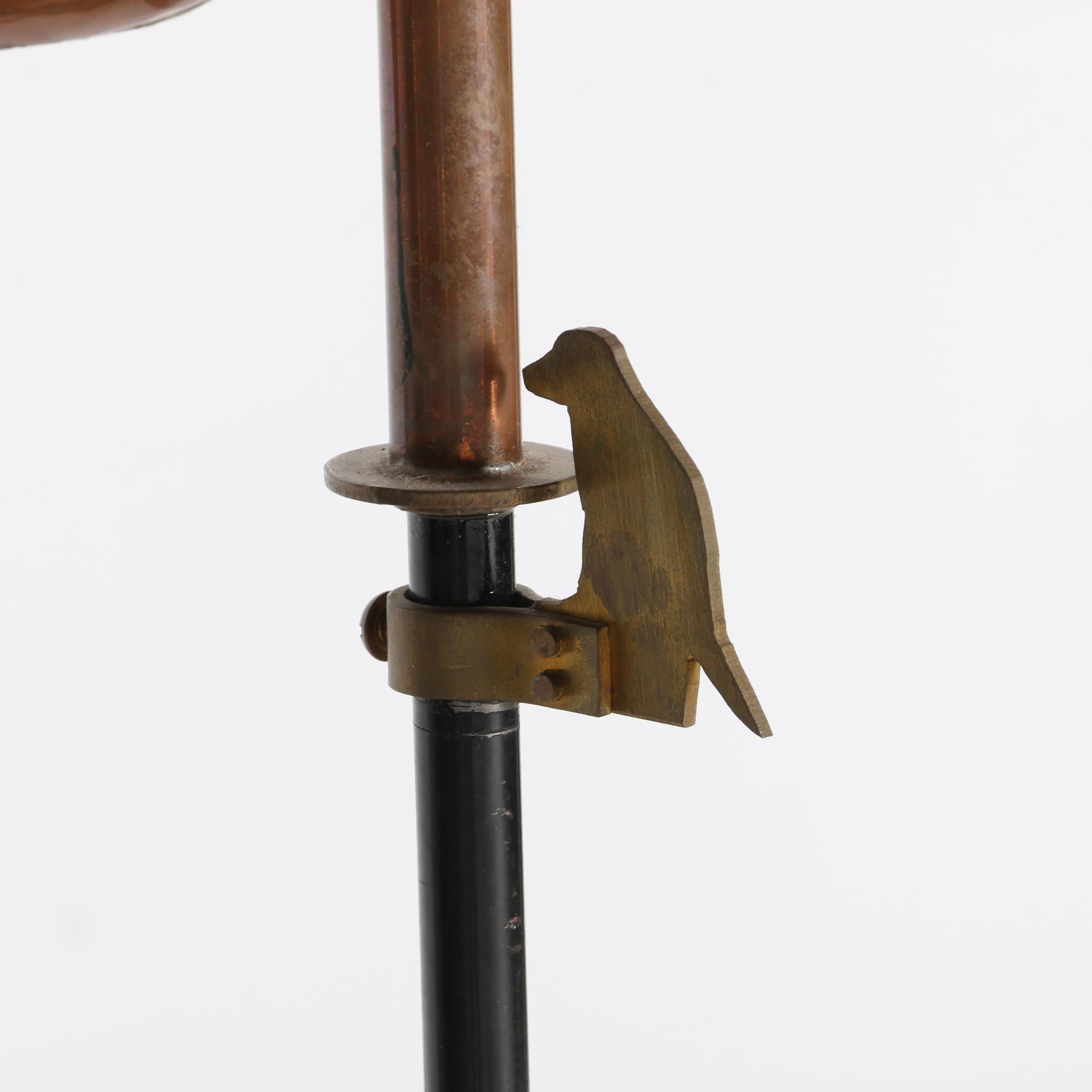 2005 Signed John Garret Thew "Fox" Weathervane