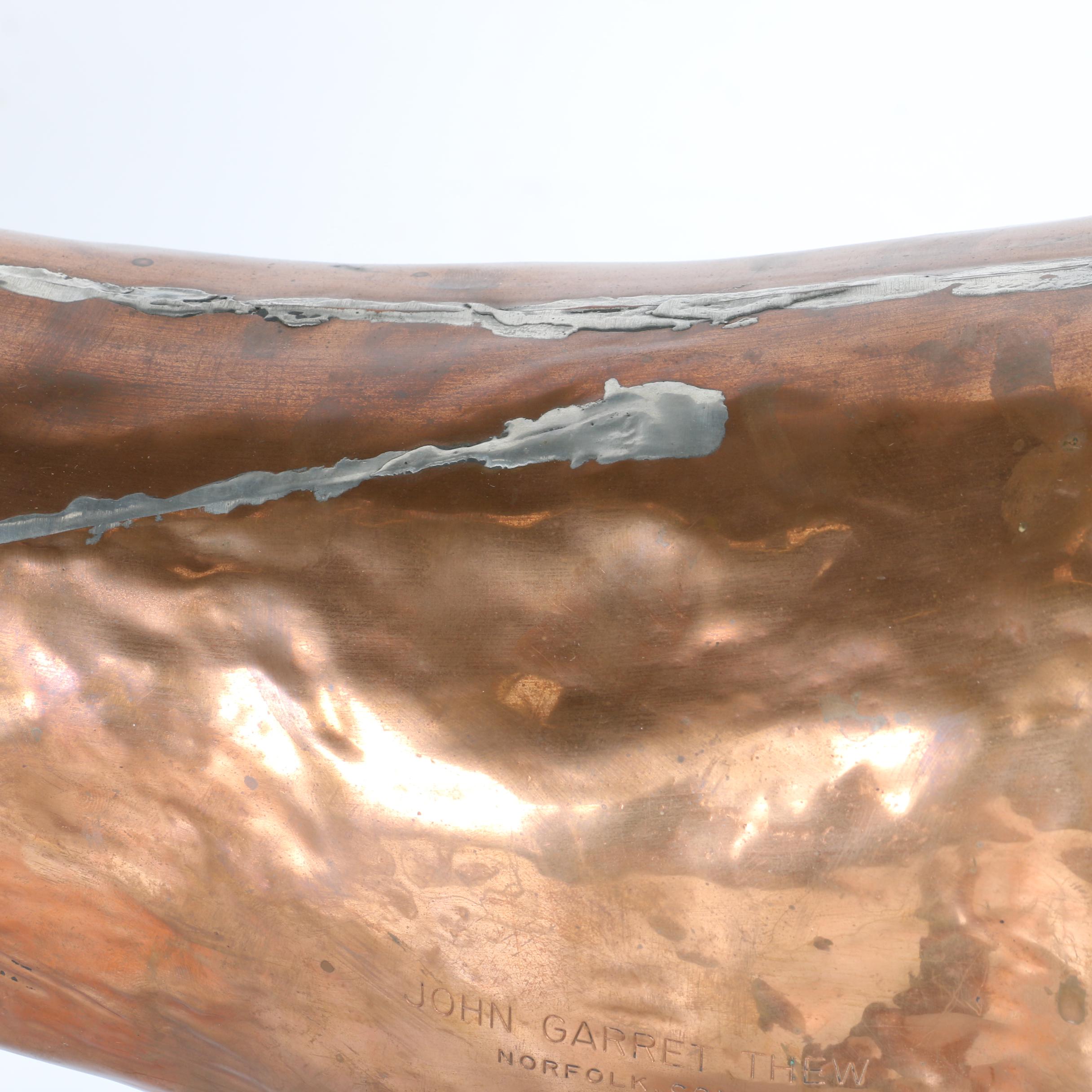 2005 Signed John Garret Thew "Fox" Weathervane