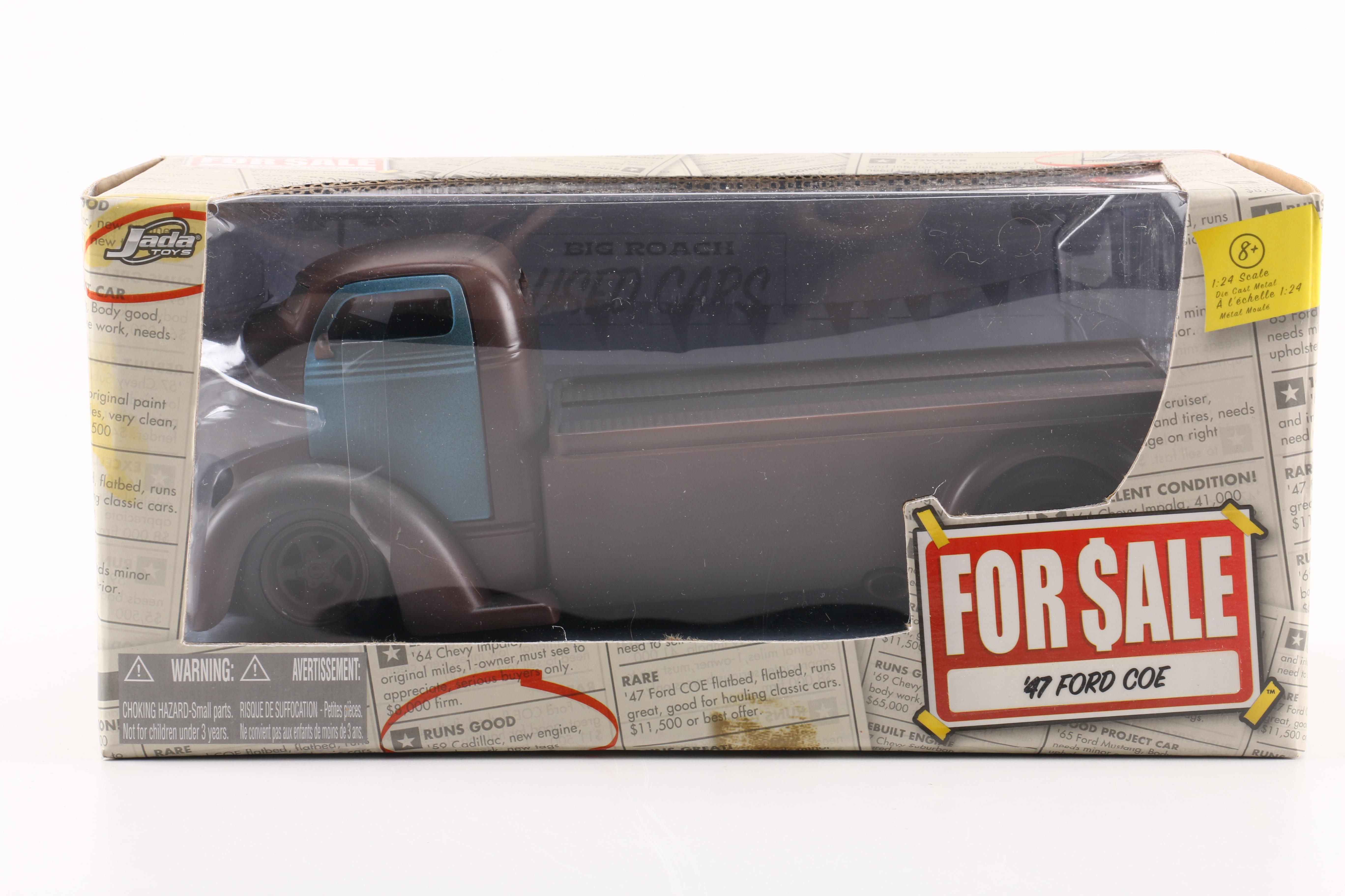Collection of 1947 Ford Coe 1:24 Scale Die-Cast Replica Cars
