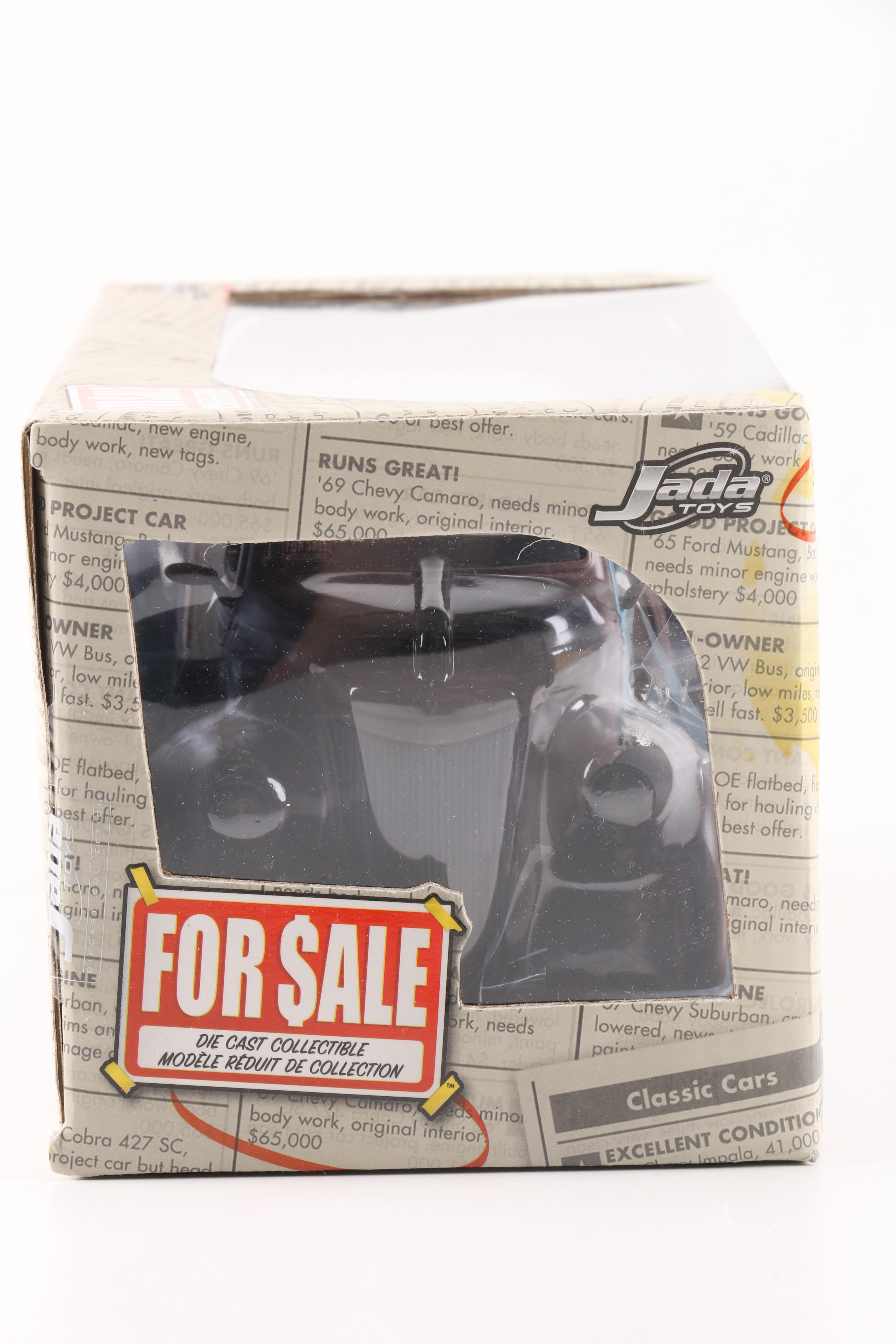 Collection of 1947 Ford Coe 1:24 Scale Die-Cast Replica Cars