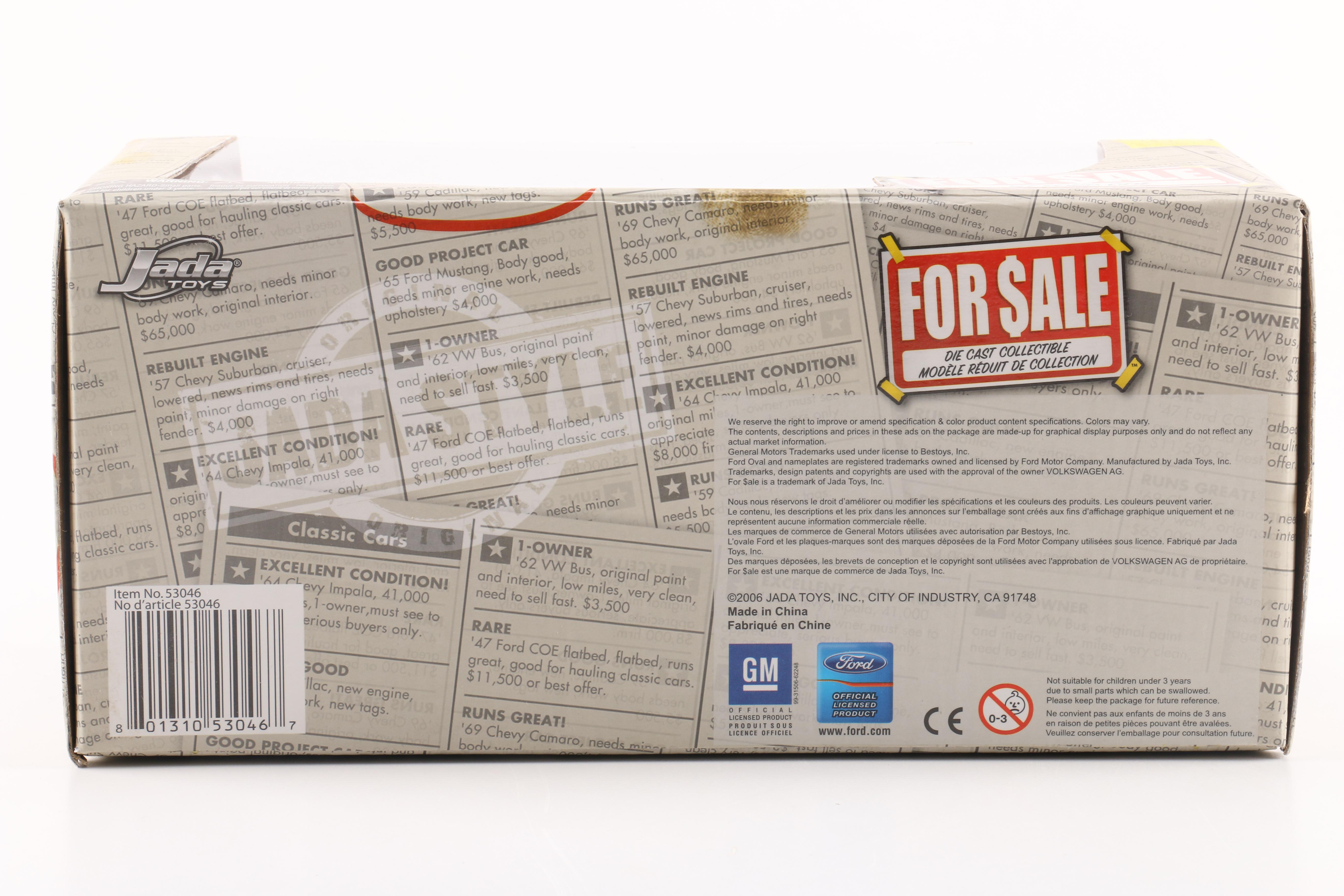 Collection of 1947 Ford Coe 1:24 Scale Die-Cast Replica Cars