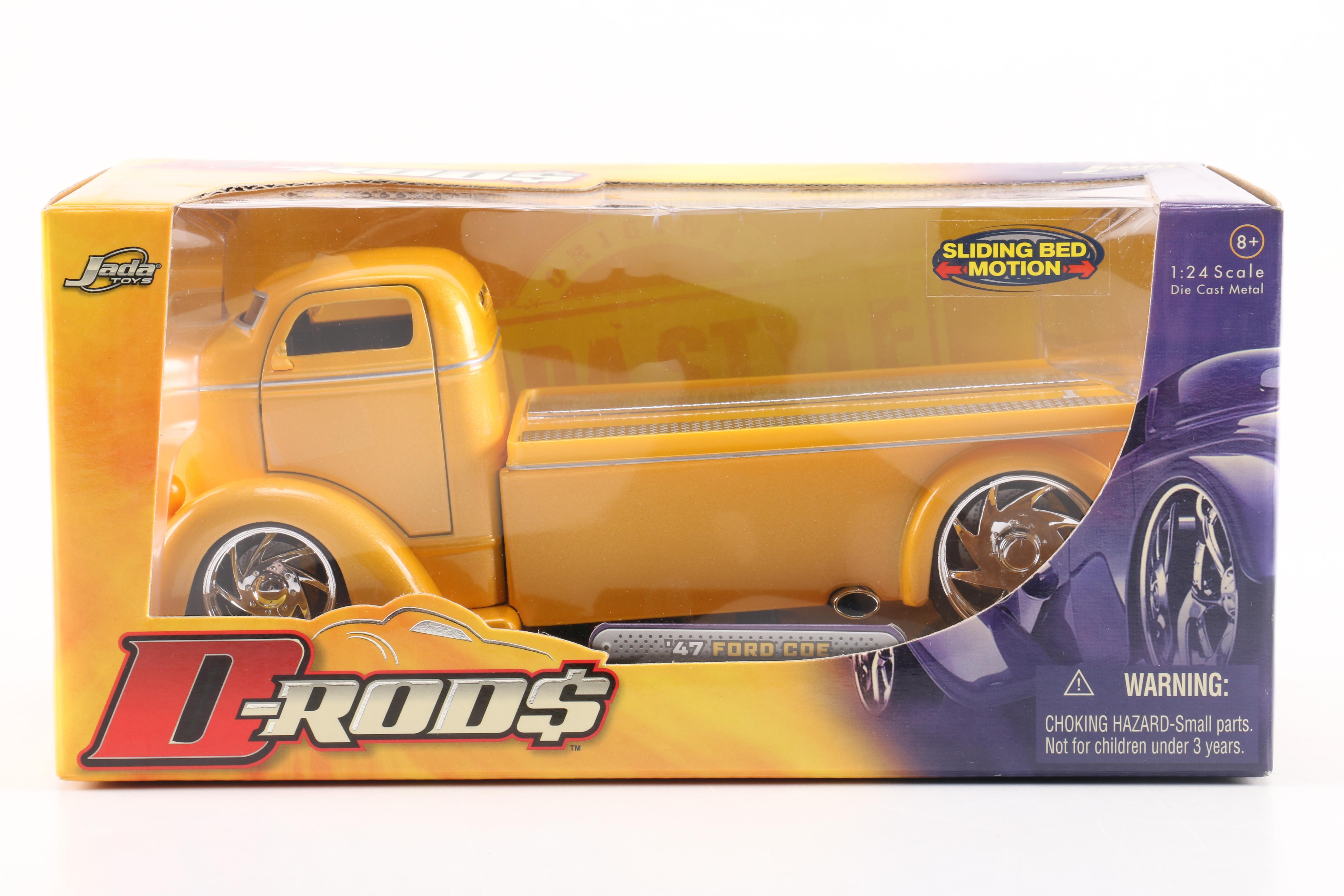 Collection of 1947 Ford Coe 1:24 Scale Die-Cast Replica Cars