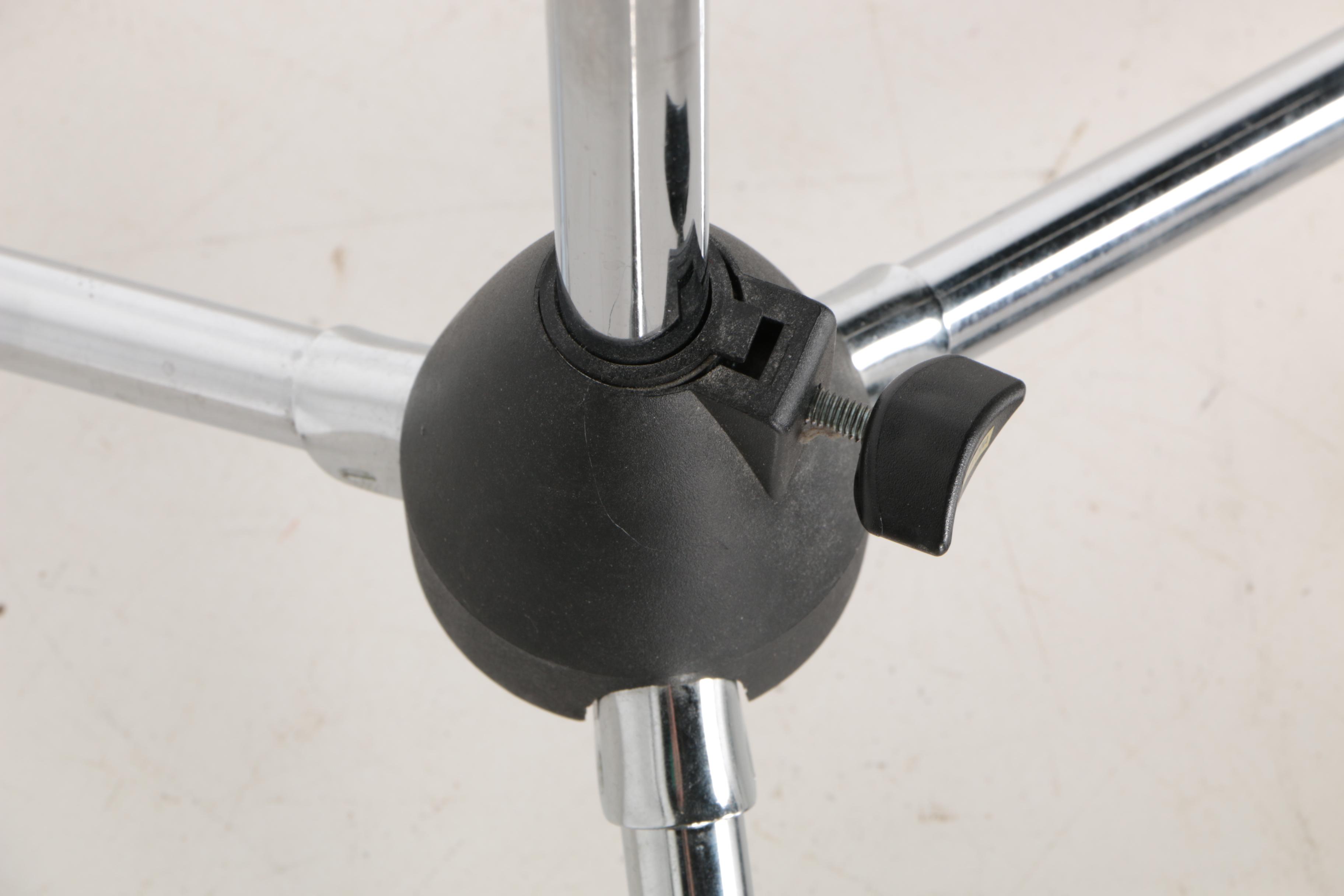 Realistic Microphone and Stand, Tripods and Accessories