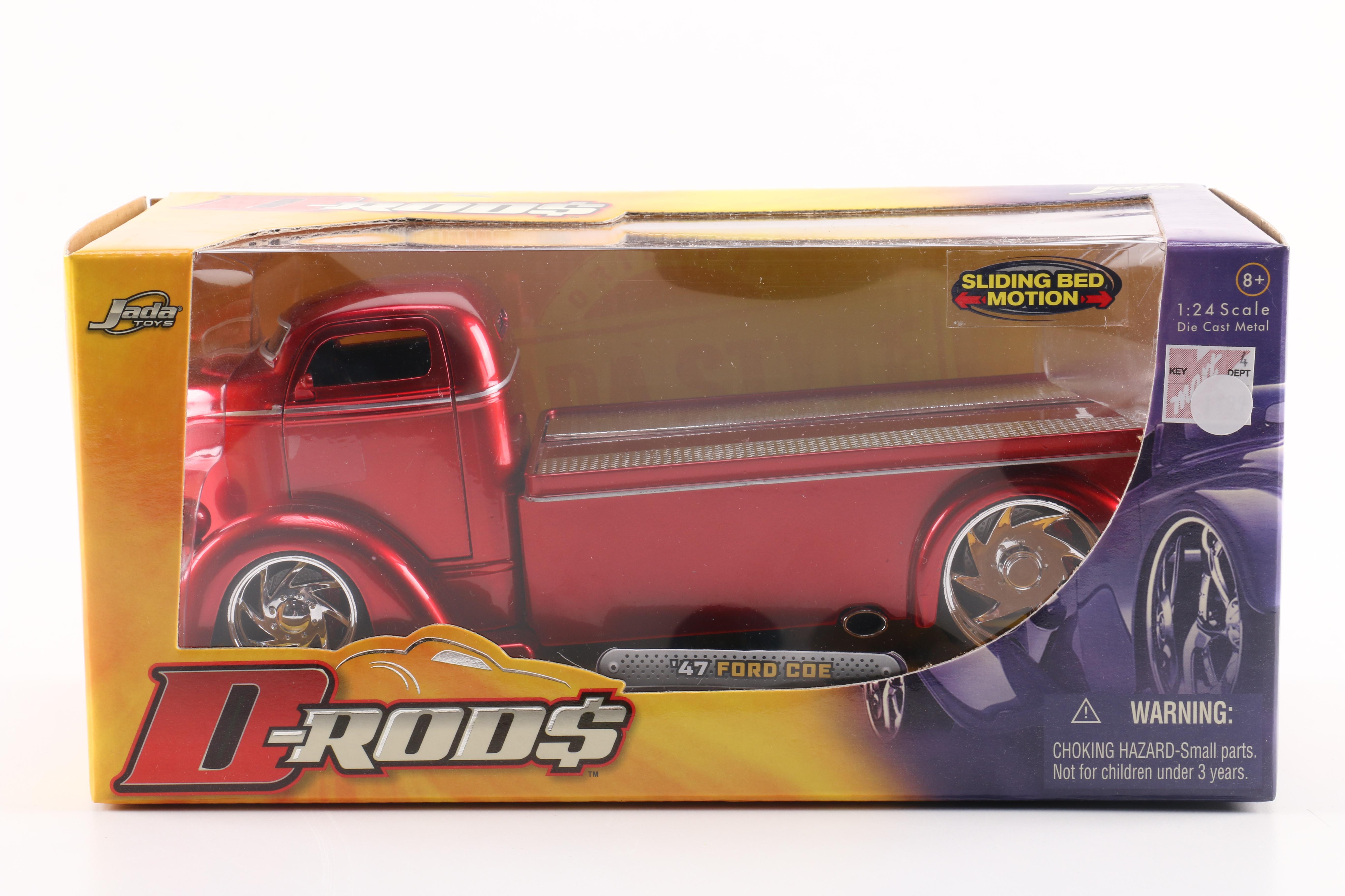 Collection of 1947 Ford Coe 1:24 Scale Die-Cast Replica Cars