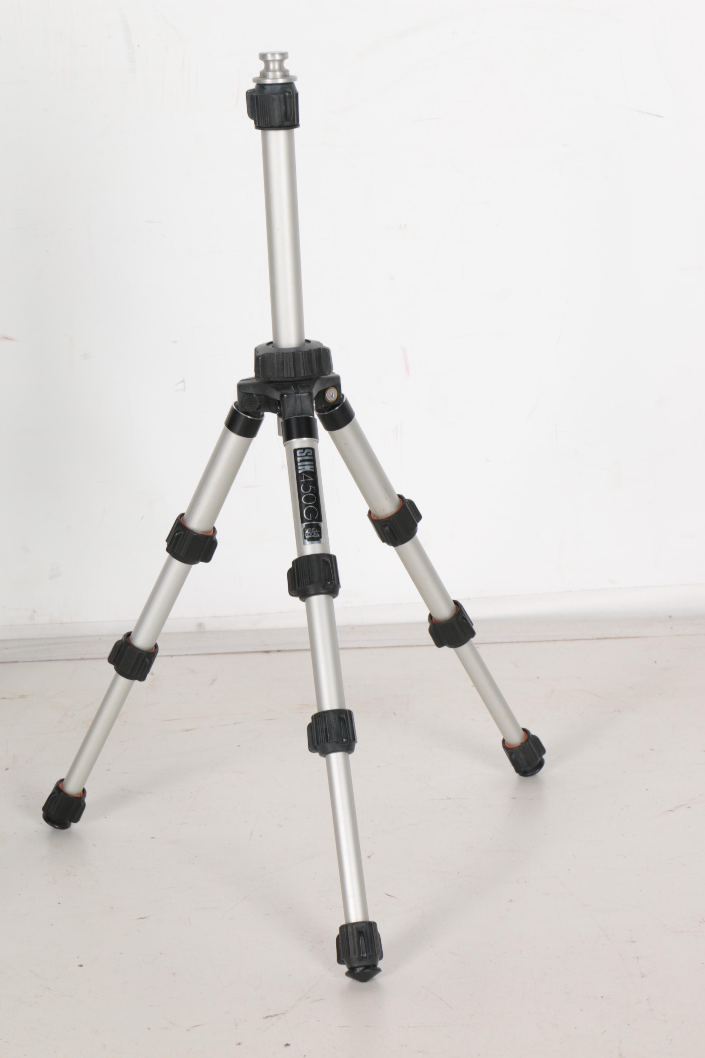 Realistic Microphone and Stand, Tripods and Accessories