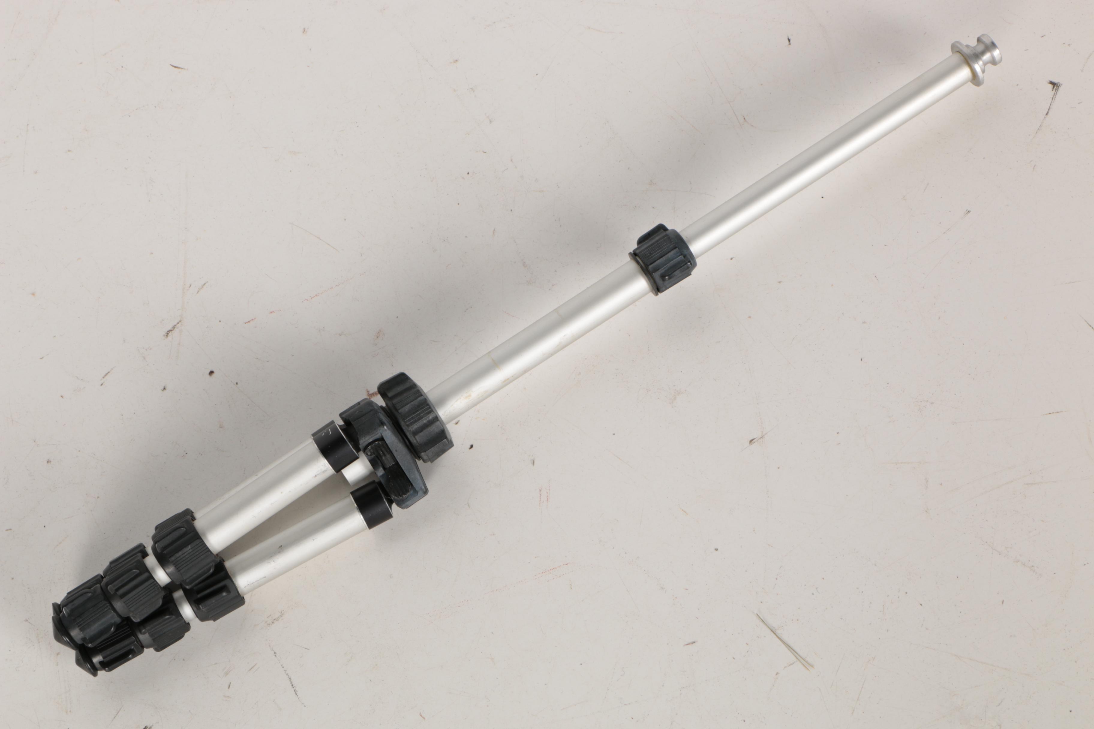 Realistic Microphone and Stand, Tripods and Accessories