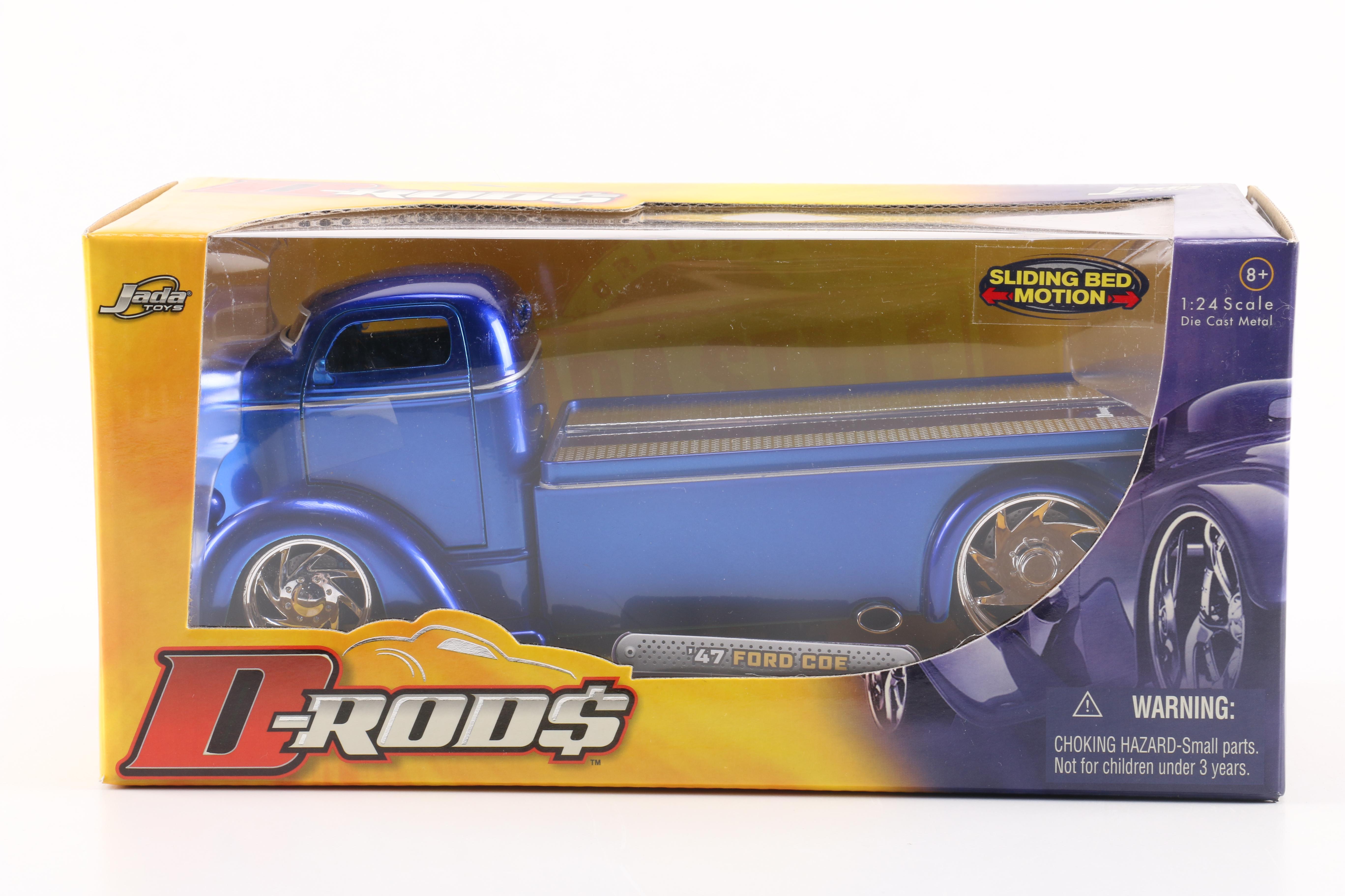 Collection of 1947 Ford Coe 1:24 Scale Die-Cast Replica Cars