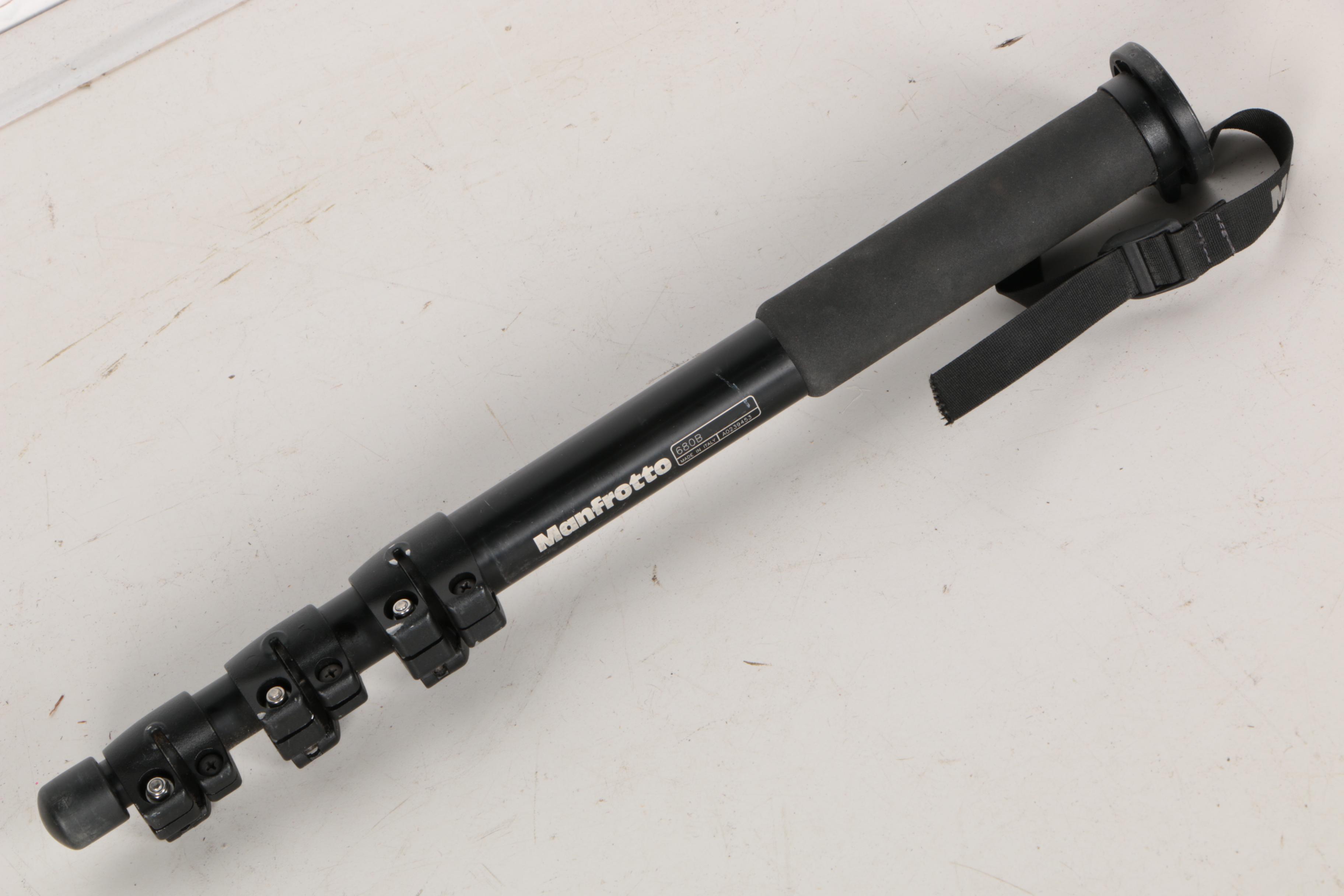 Realistic Microphone and Stand, Tripods and Accessories