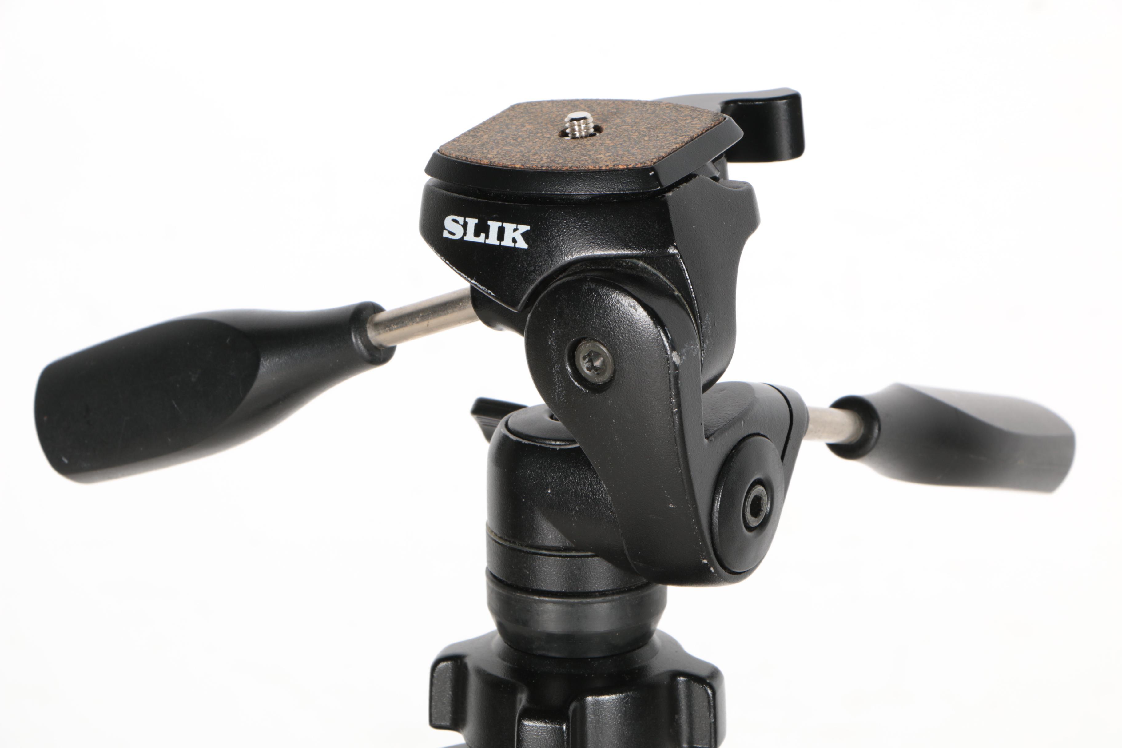 Realistic Microphone and Stand, Tripods and Accessories