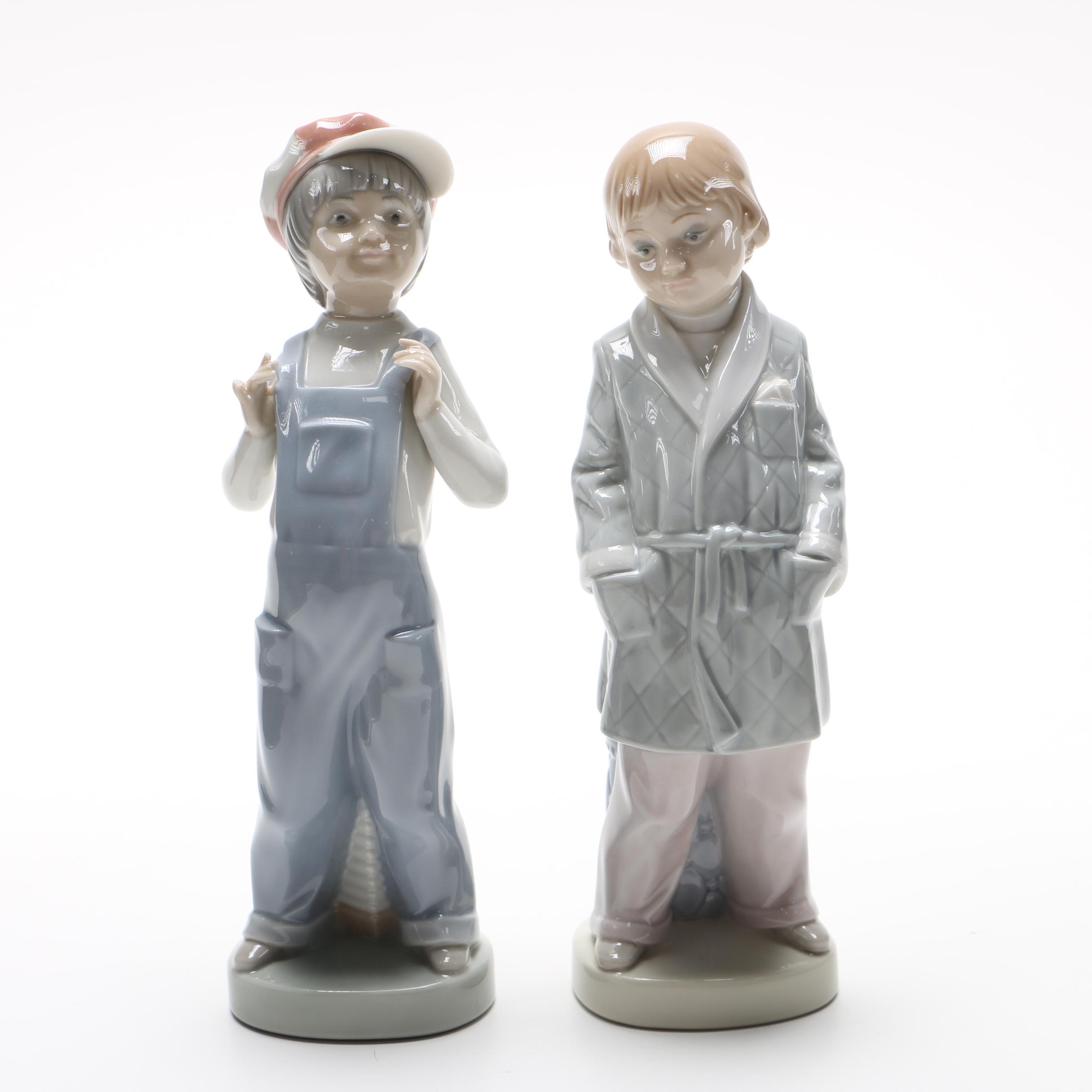 Lladró Retired Boy Figurines