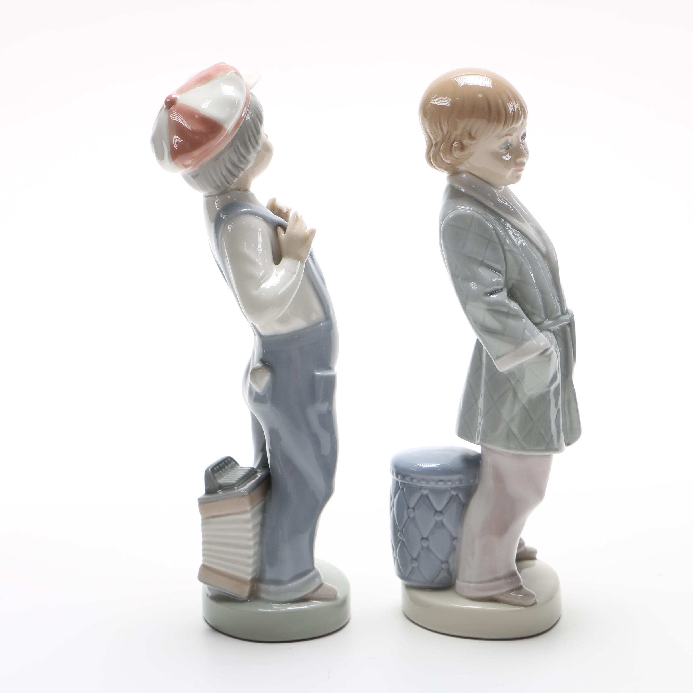 Lladró Retired Boy Figurines