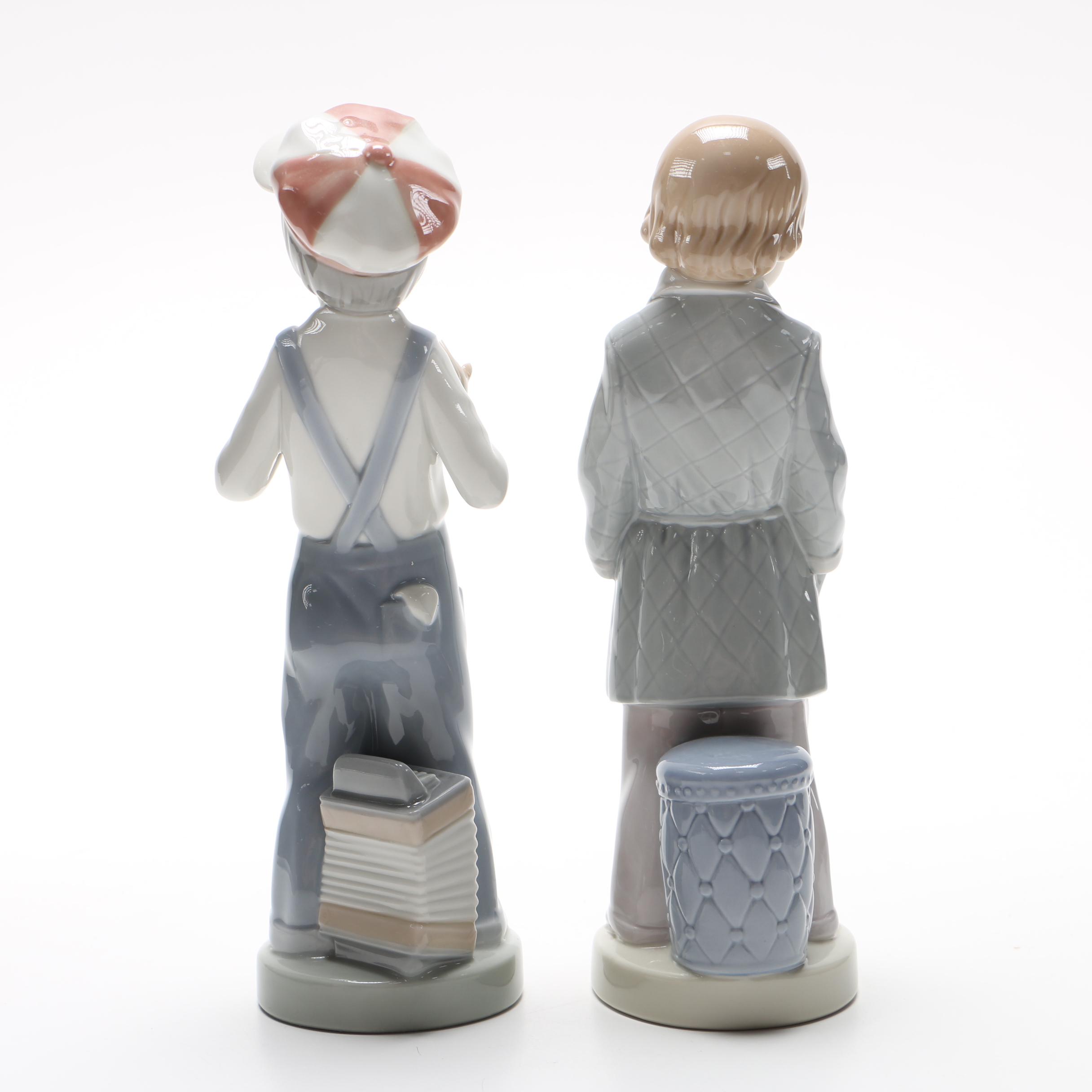 Lladró Retired Boy Figurines