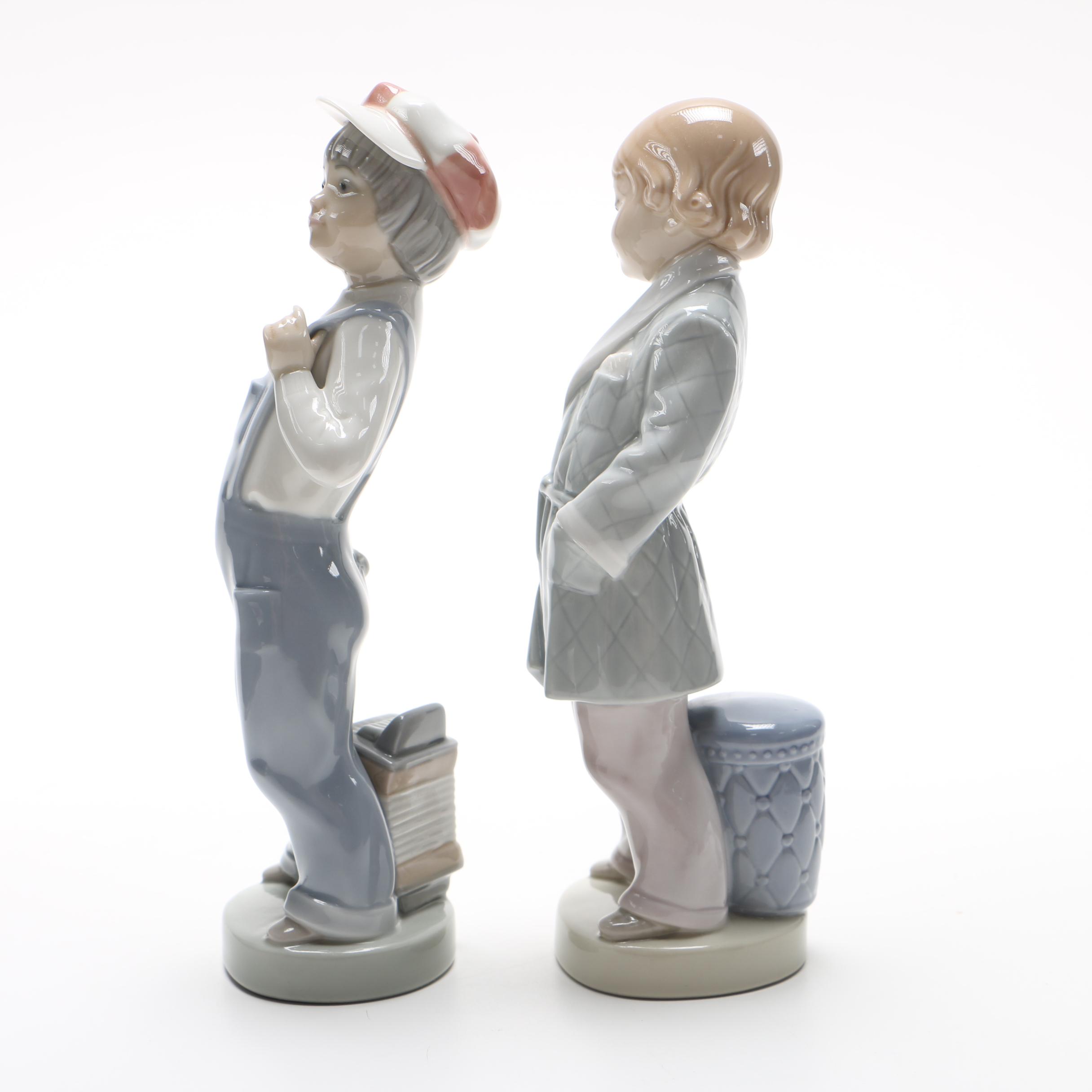 Lladró Retired Boy Figurines