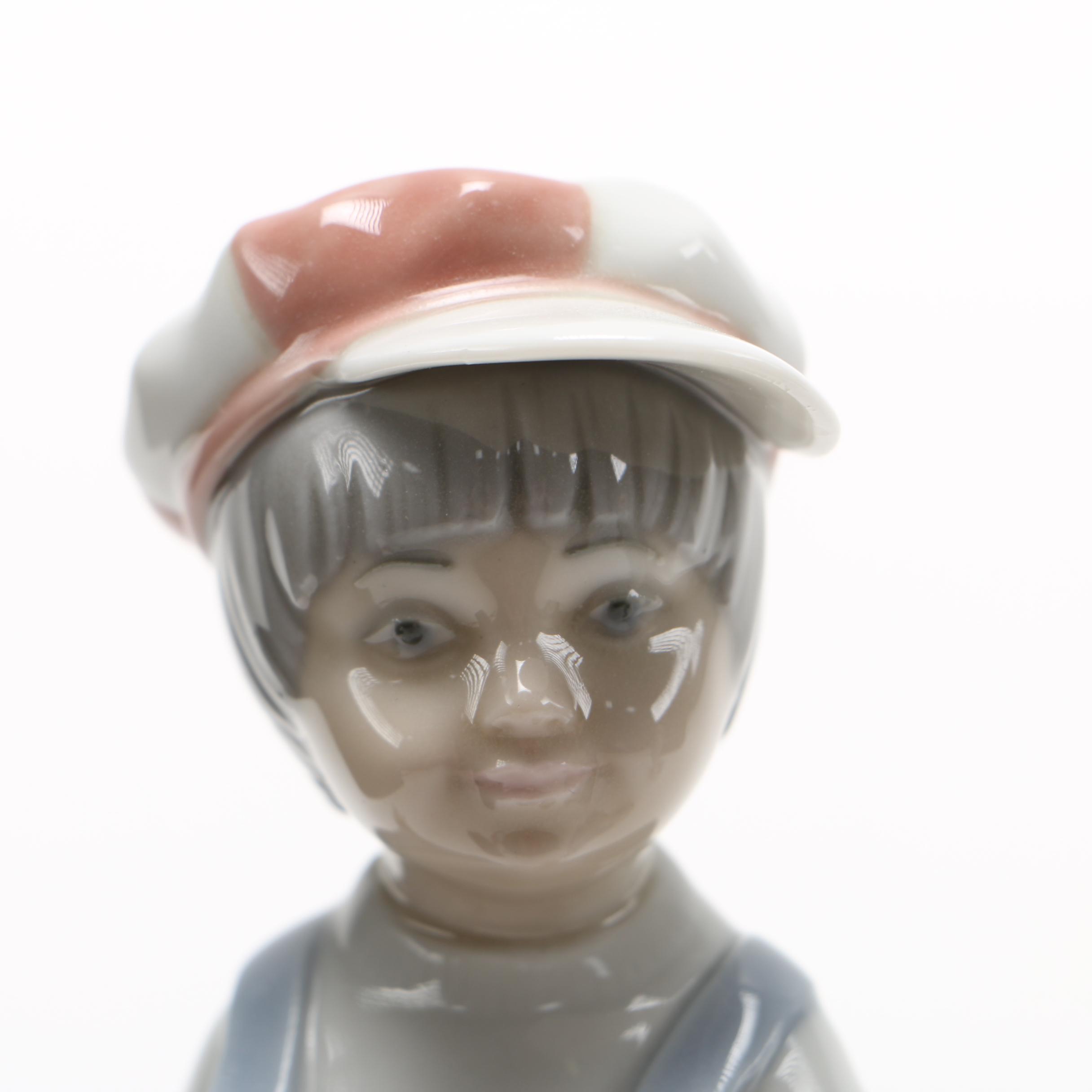 Lladró Retired Boy Figurines
