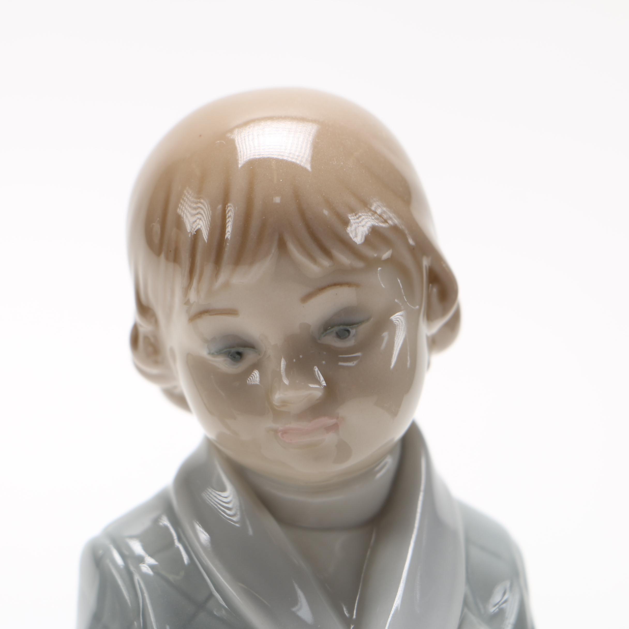 Lladró Retired Boy Figurines