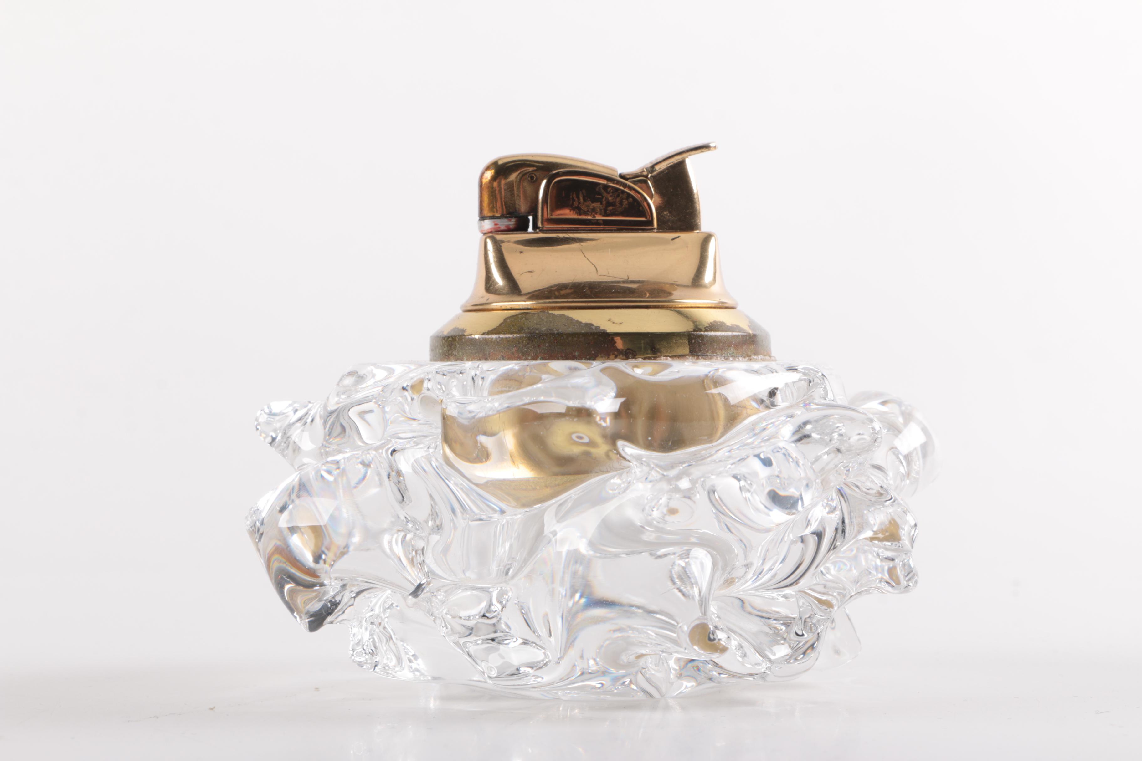 Decorative Table Lighters Including Wedgwood