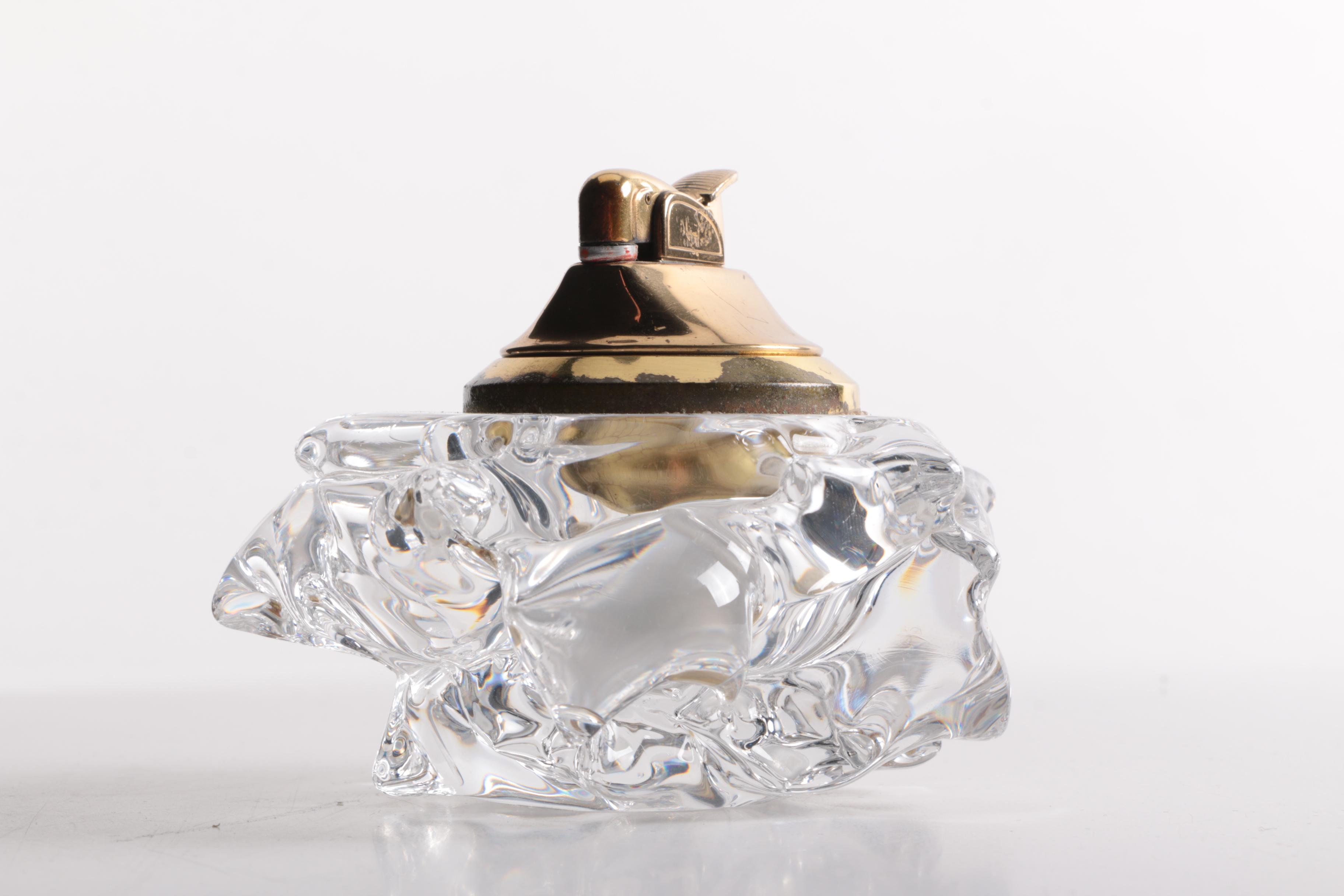 Decorative Table Lighters Including Wedgwood