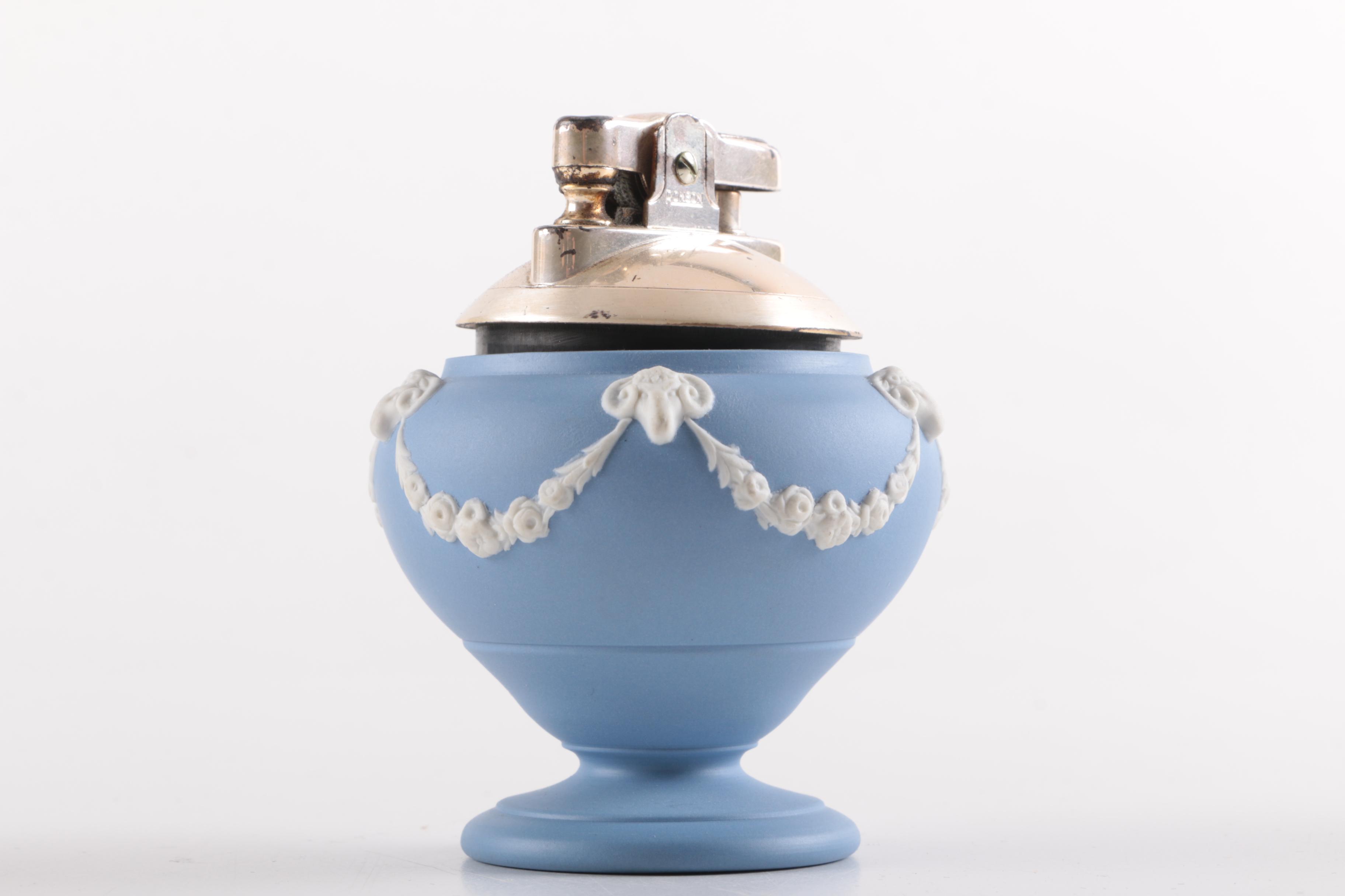 Decorative Table Lighters Including Wedgwood