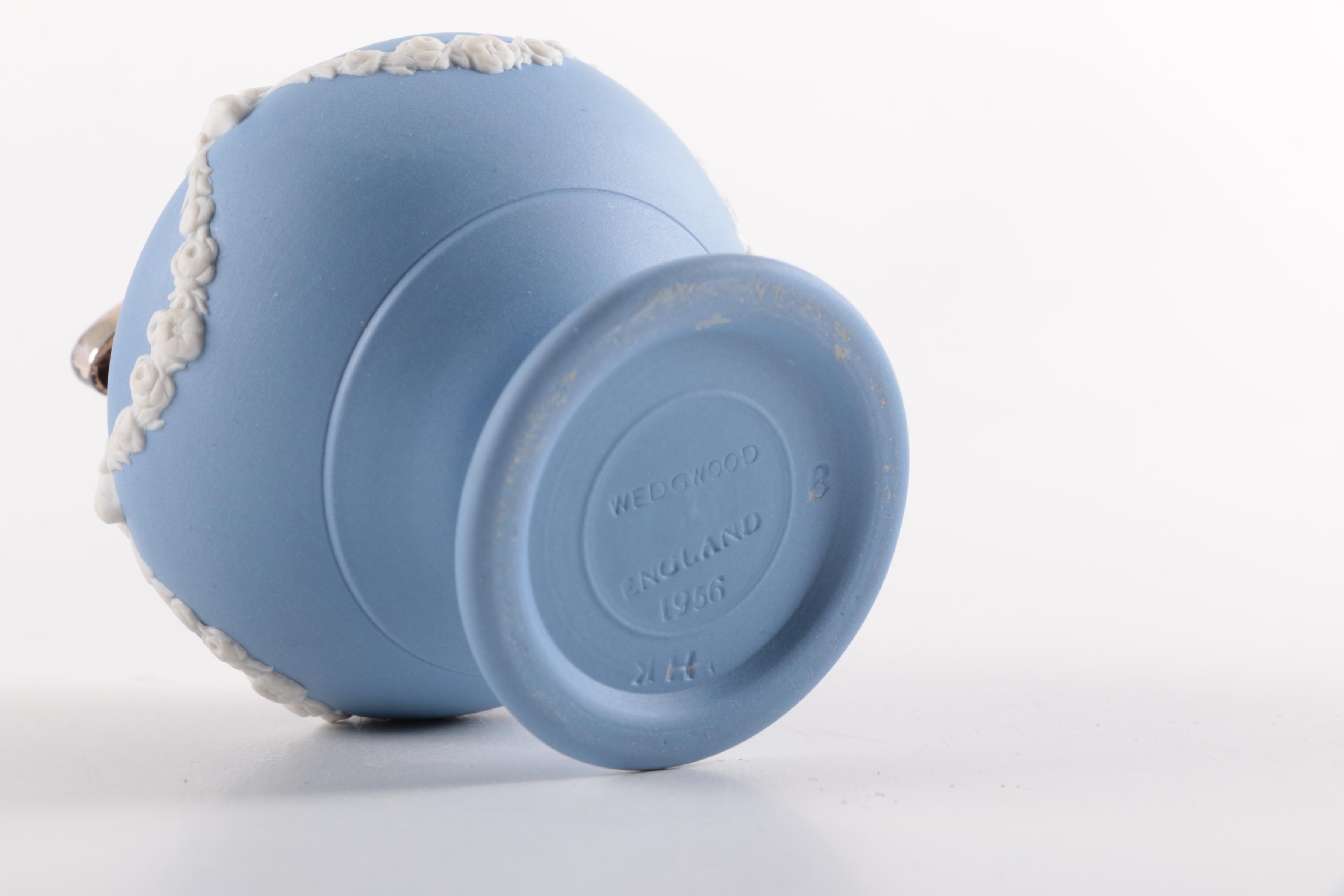 Decorative Table Lighters Including Wedgwood