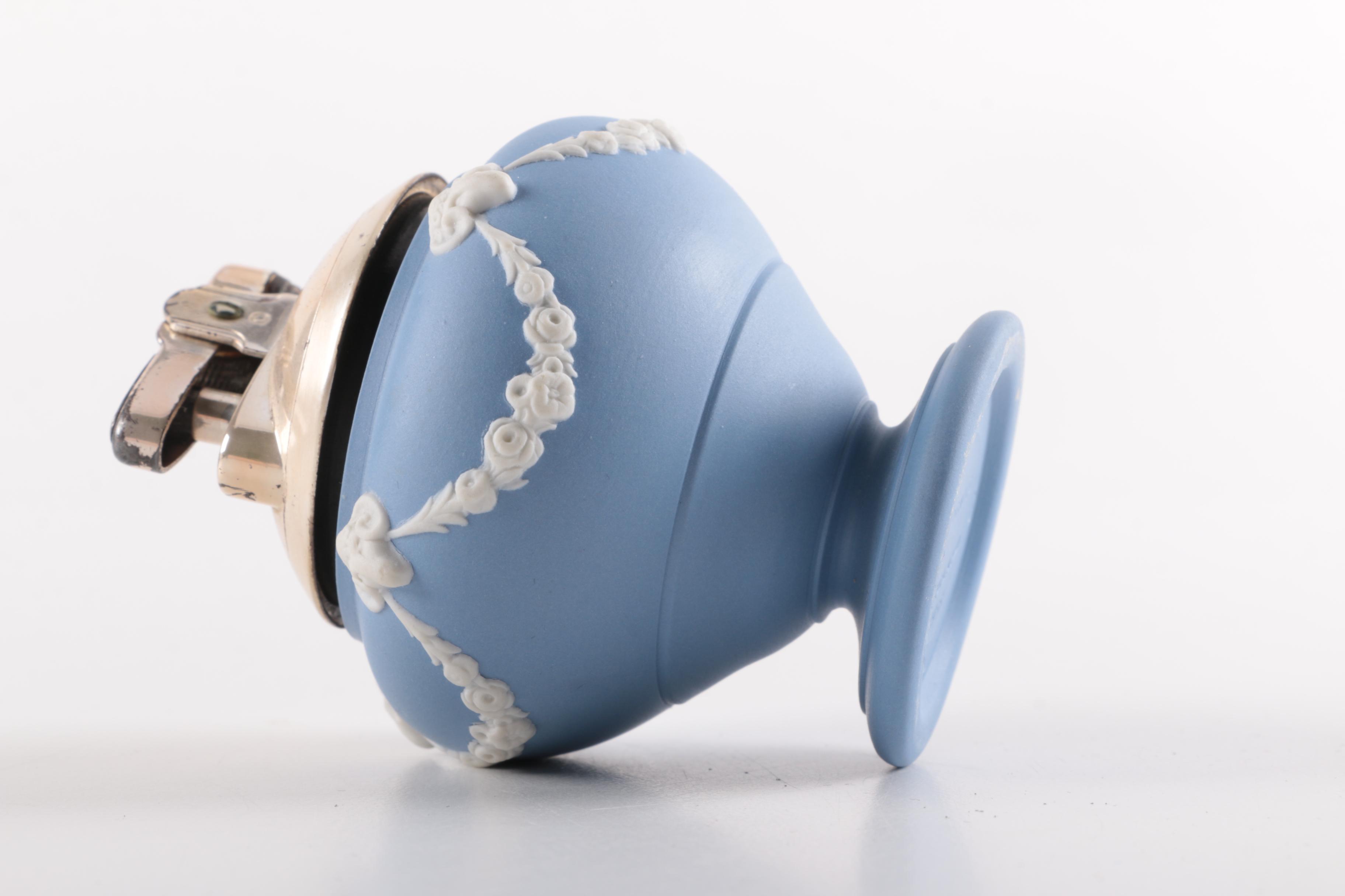 Decorative Table Lighters Including Wedgwood