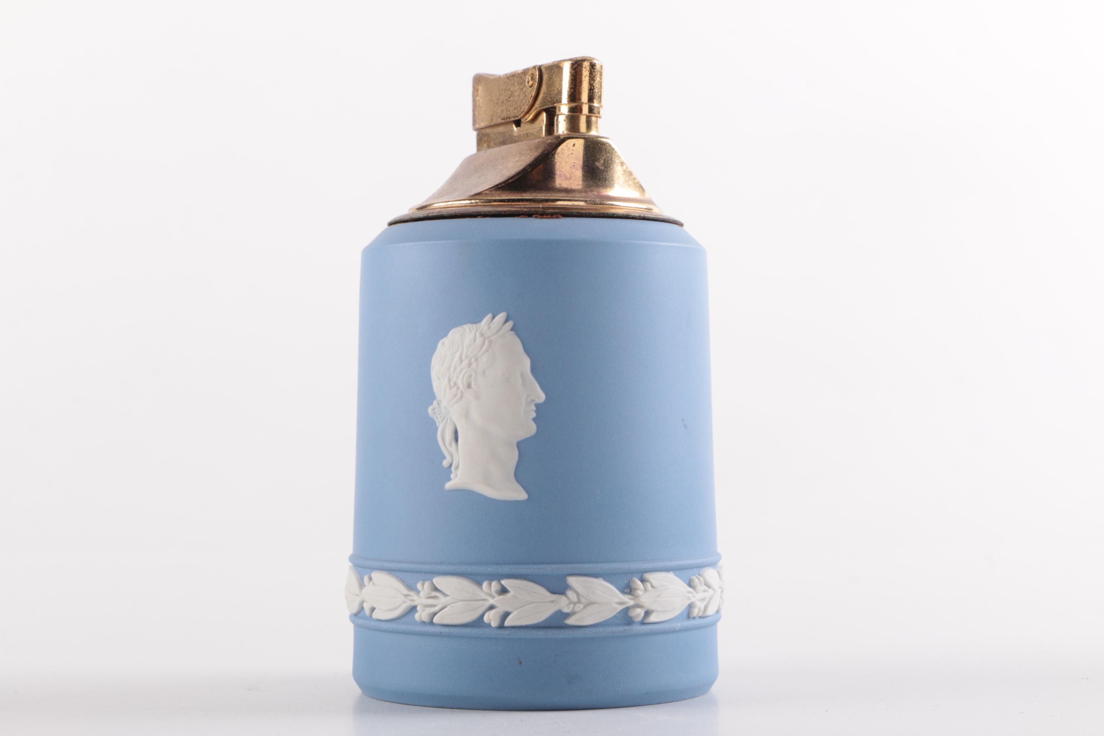 Decorative Table Lighters Including Wedgwood