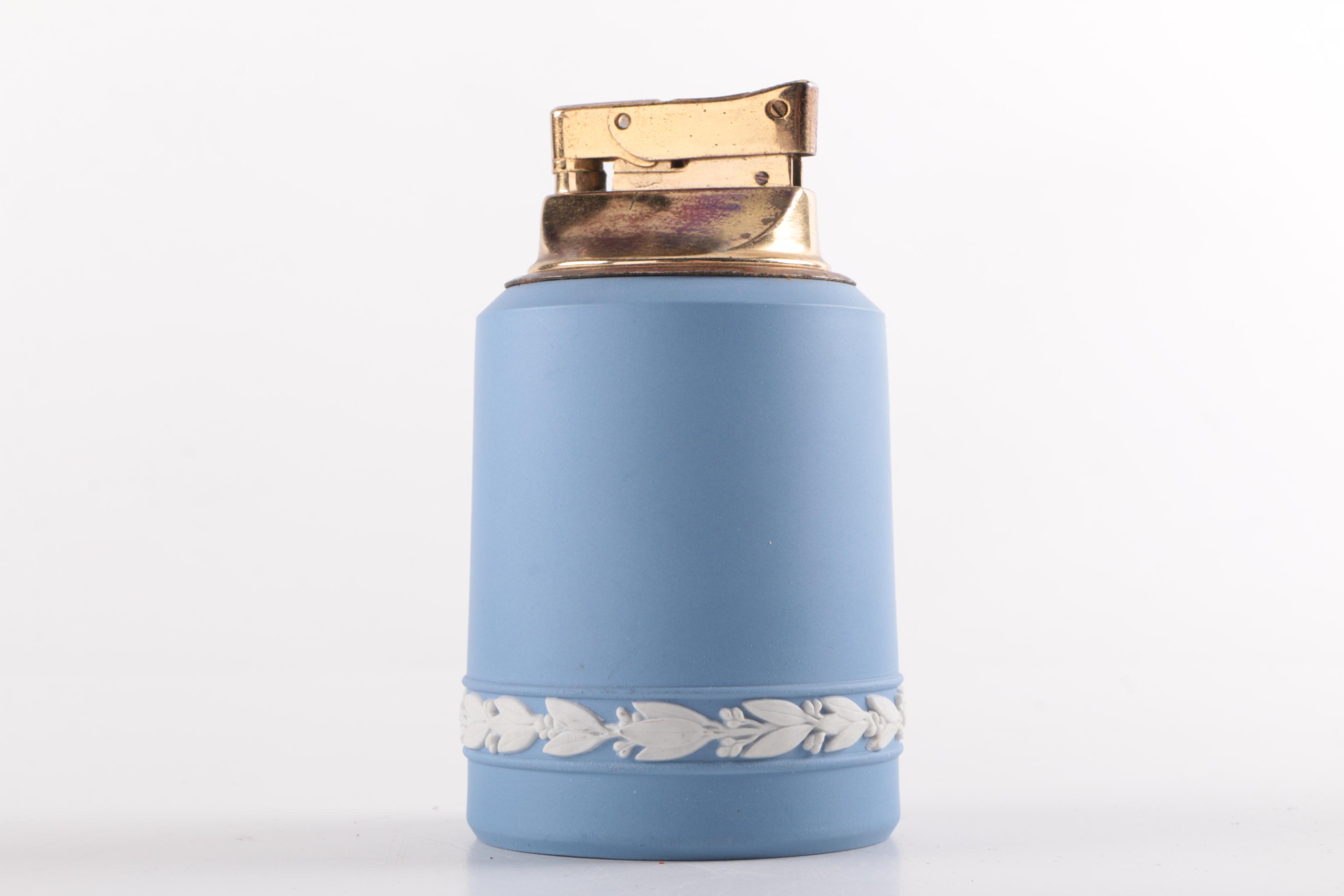 Decorative Table Lighters Including Wedgwood