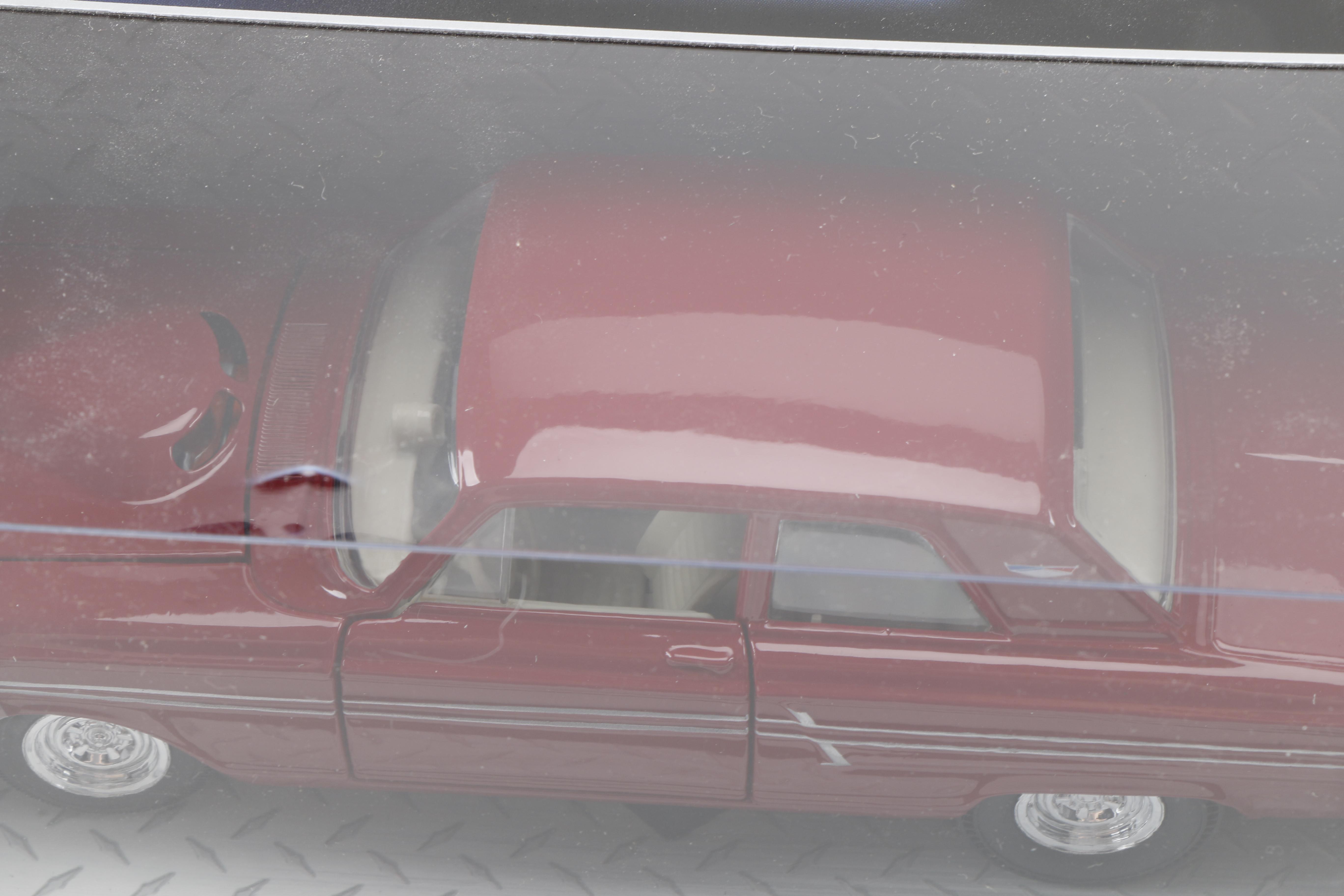 Die-Cast Vehicles and Kits