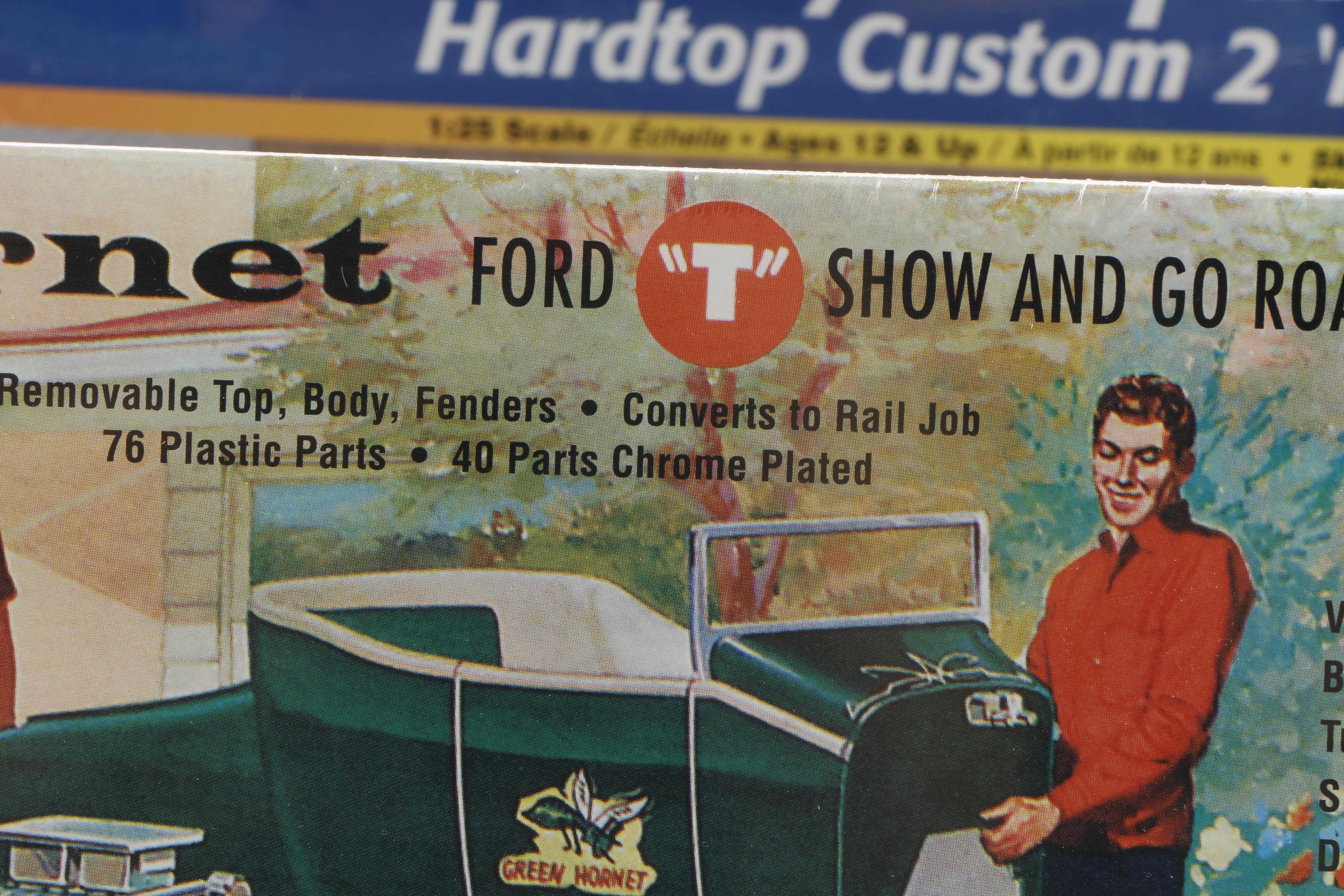 Die-Cast Vehicles and Kits