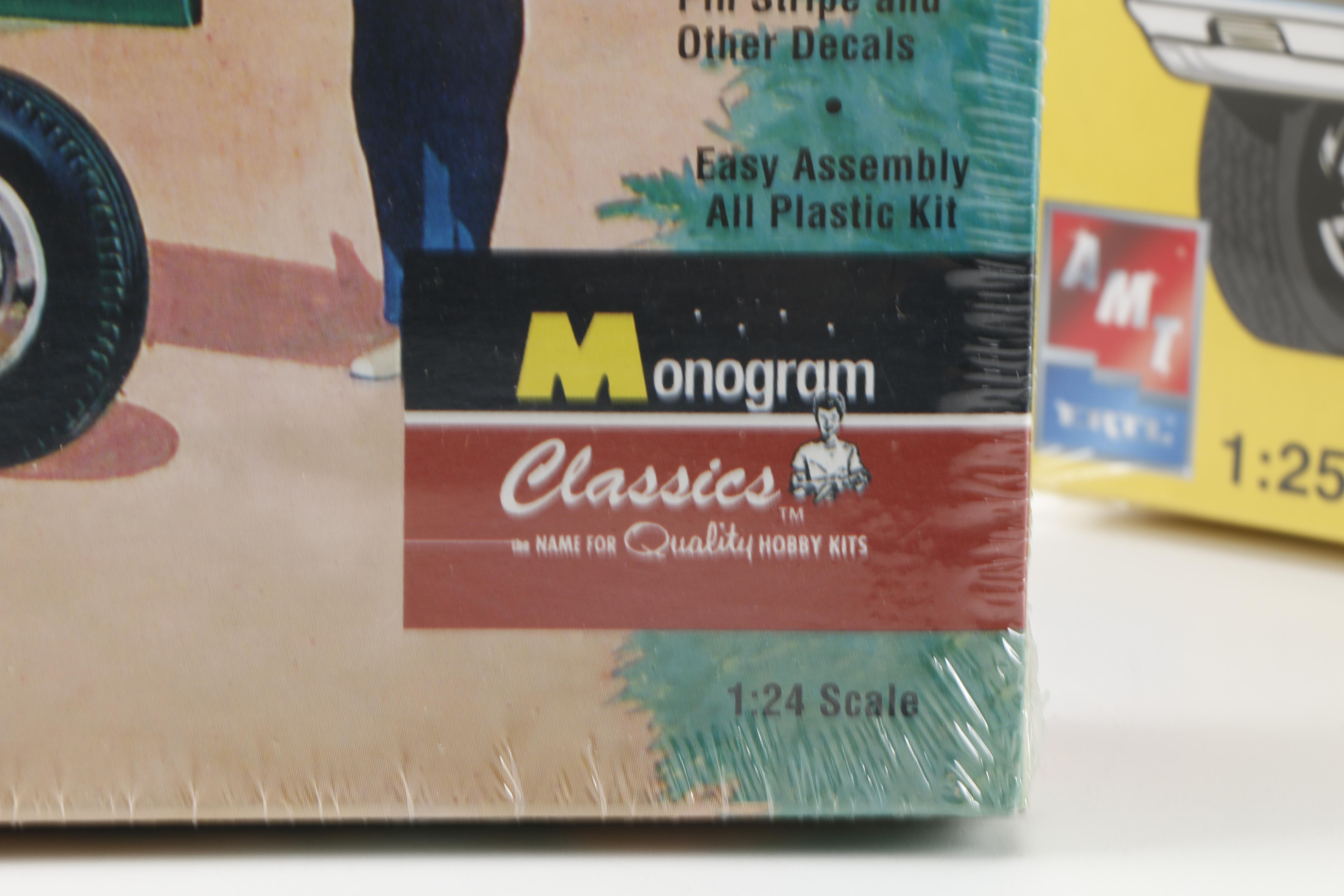 Die-Cast Vehicles and Kits