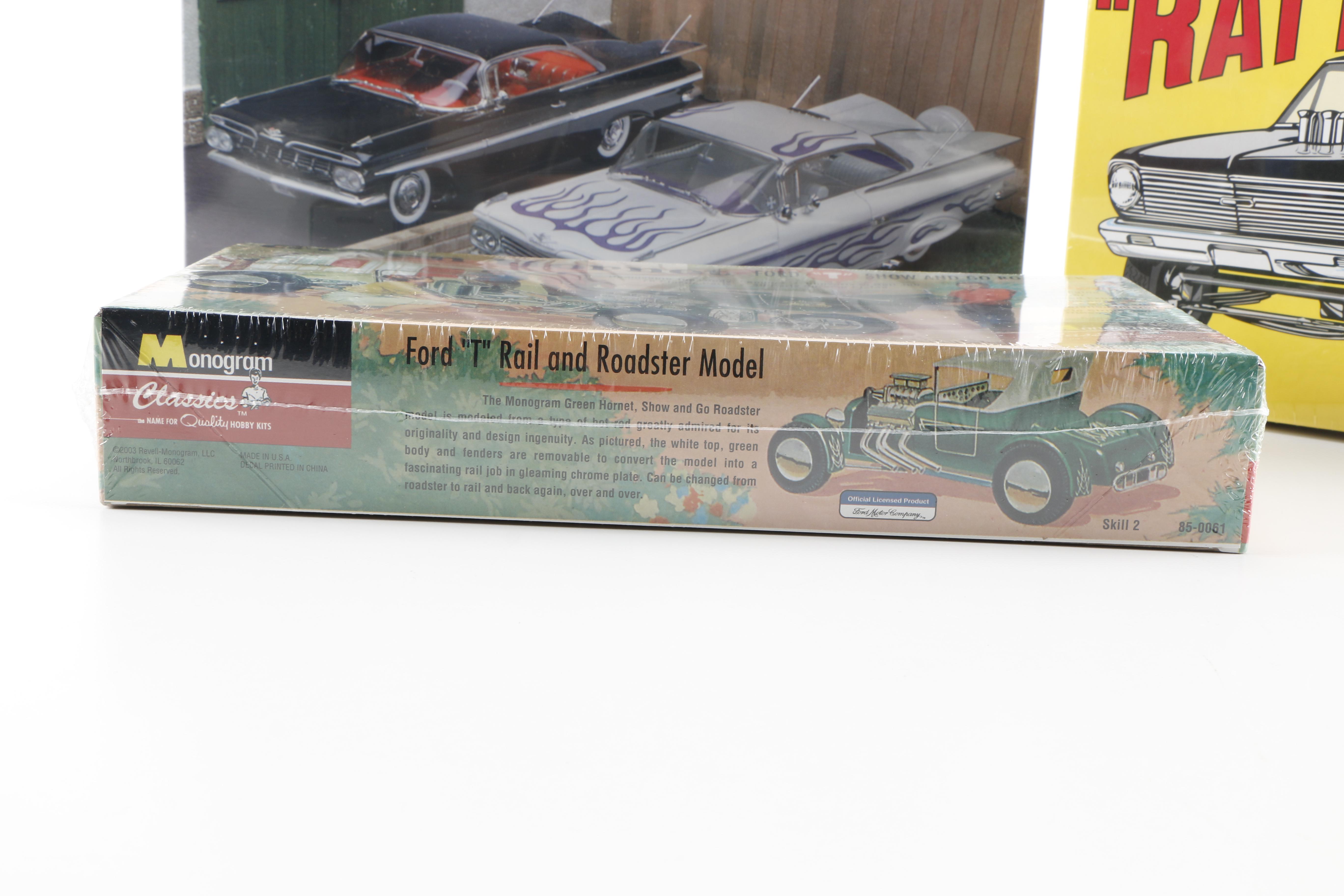 Die-Cast Vehicles and Kits