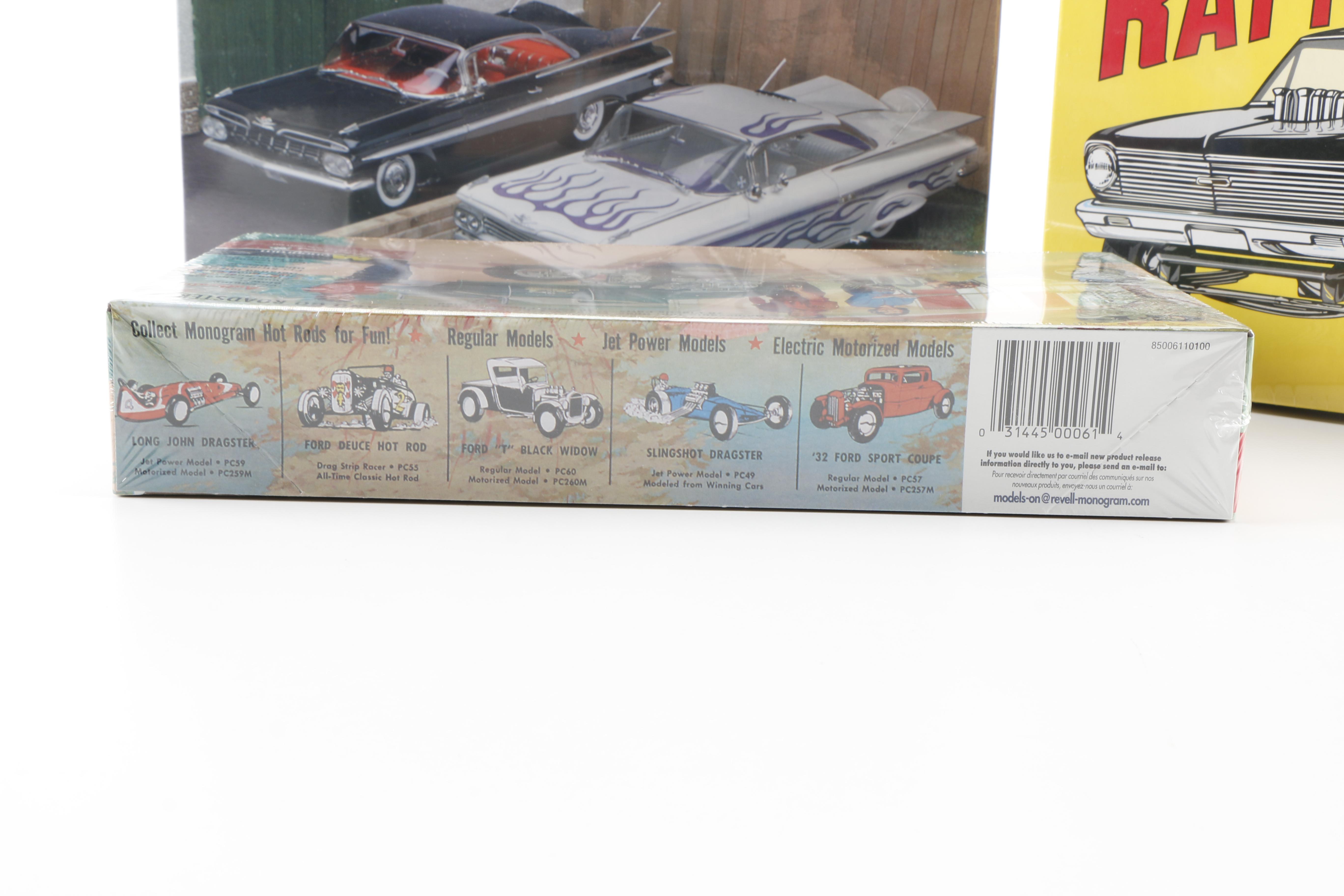 Die-Cast Vehicles and Kits