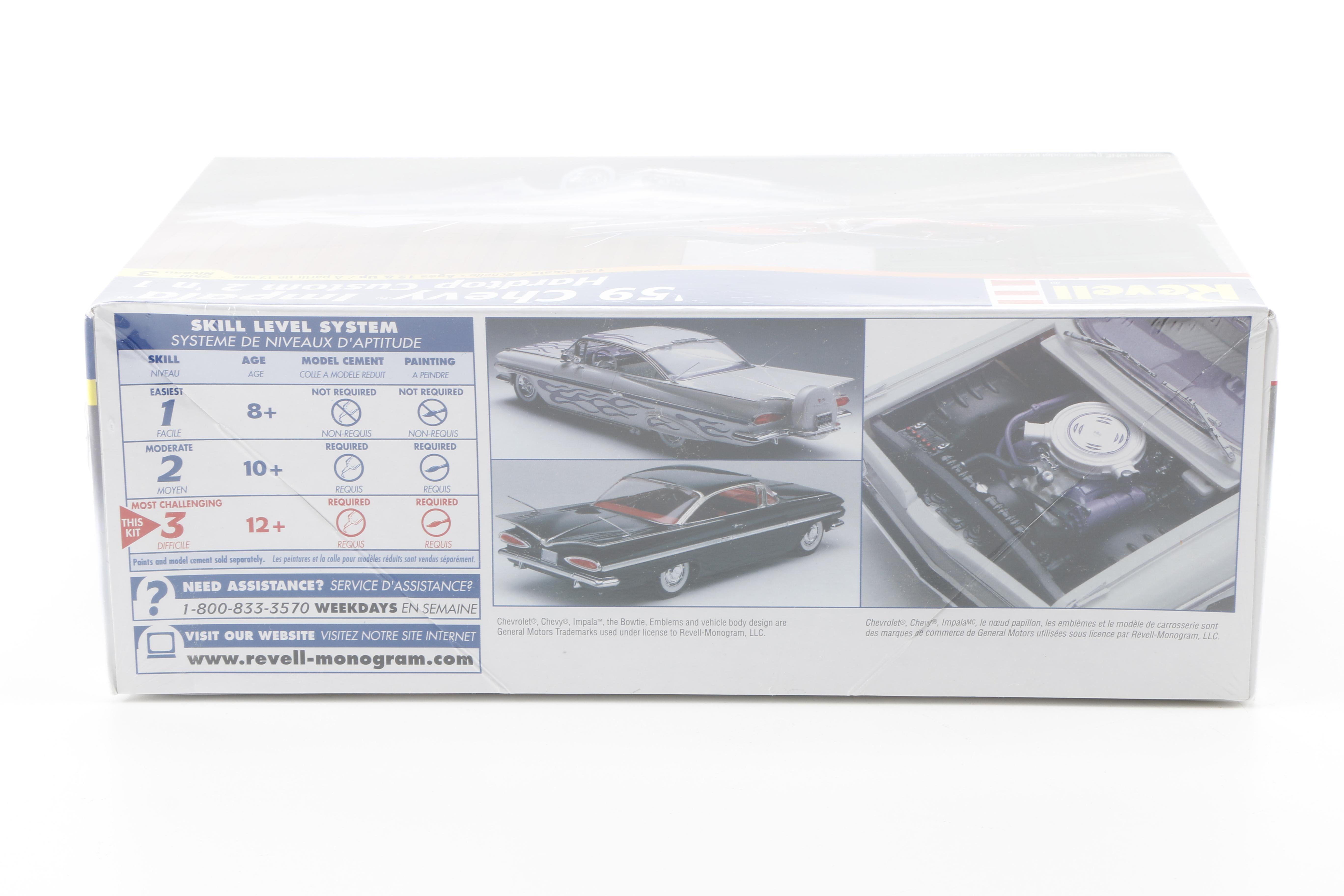 Die-Cast Vehicles and Kits