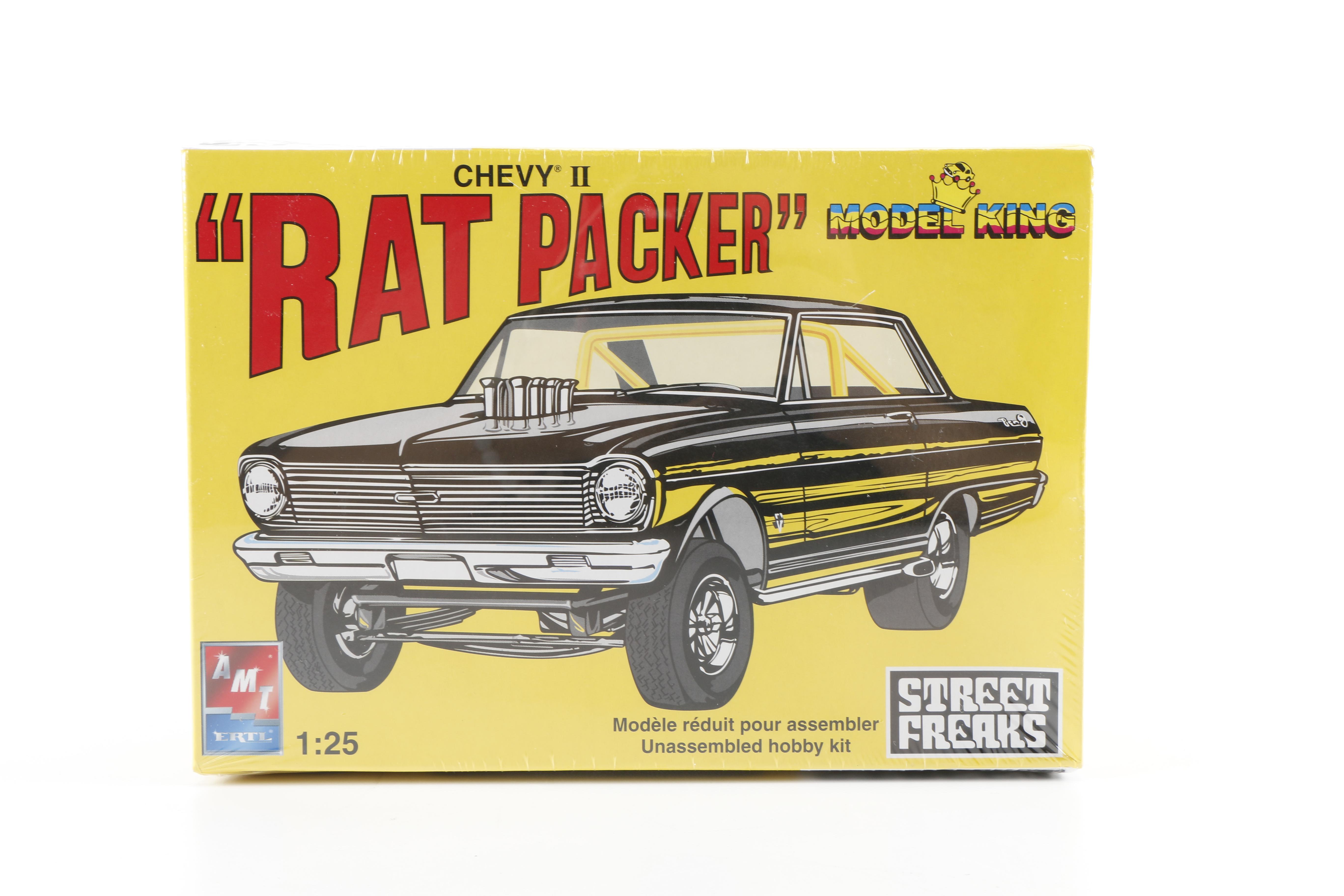 Die-Cast Vehicles and Kits