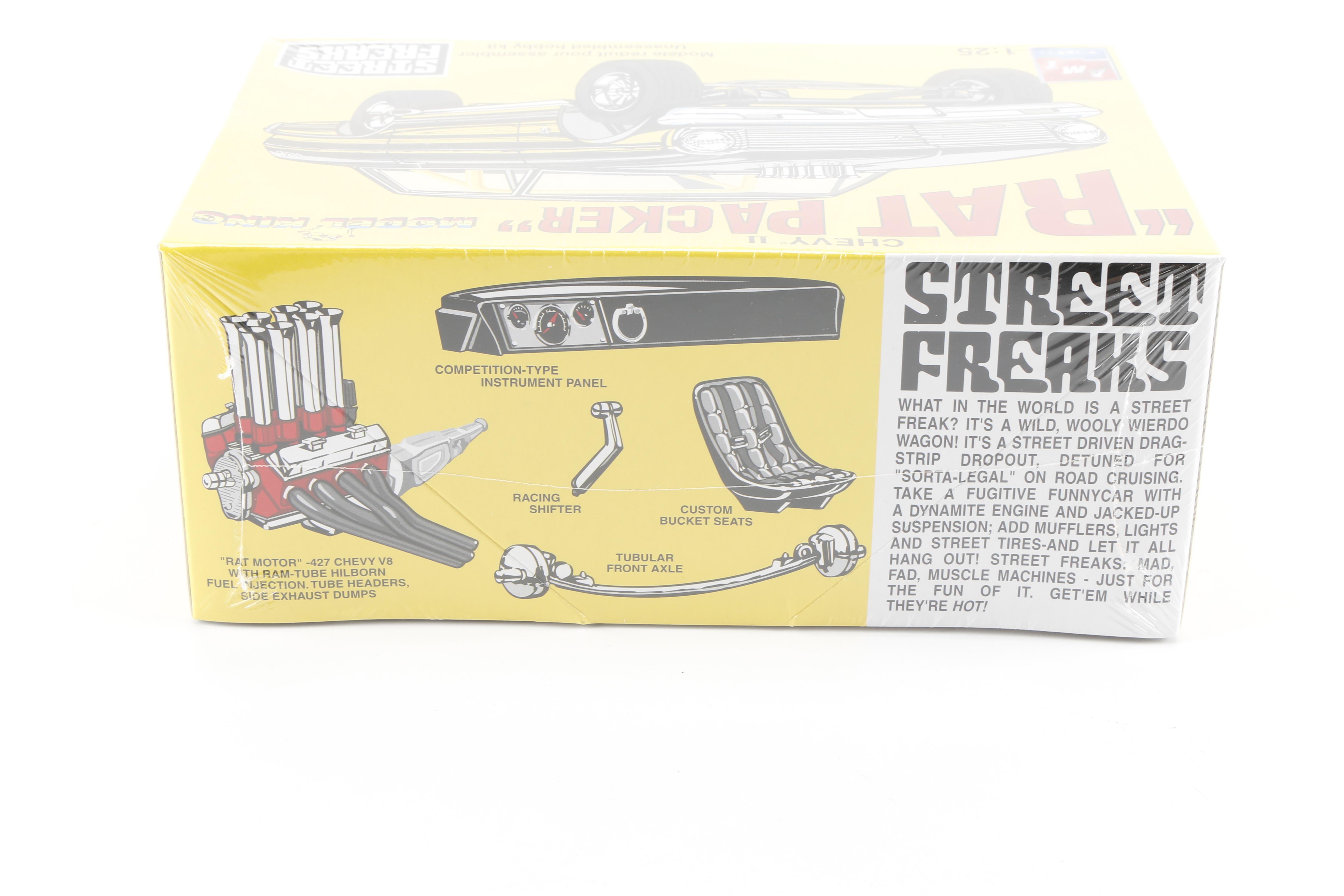 Die-Cast Vehicles and Kits