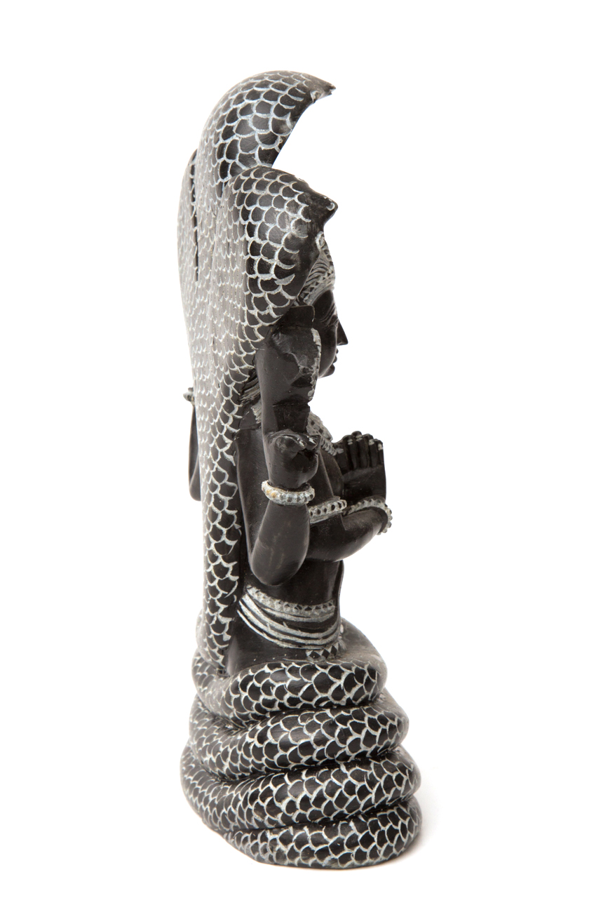 Hand Crafted Naga Snake Deity Stone Sculpture