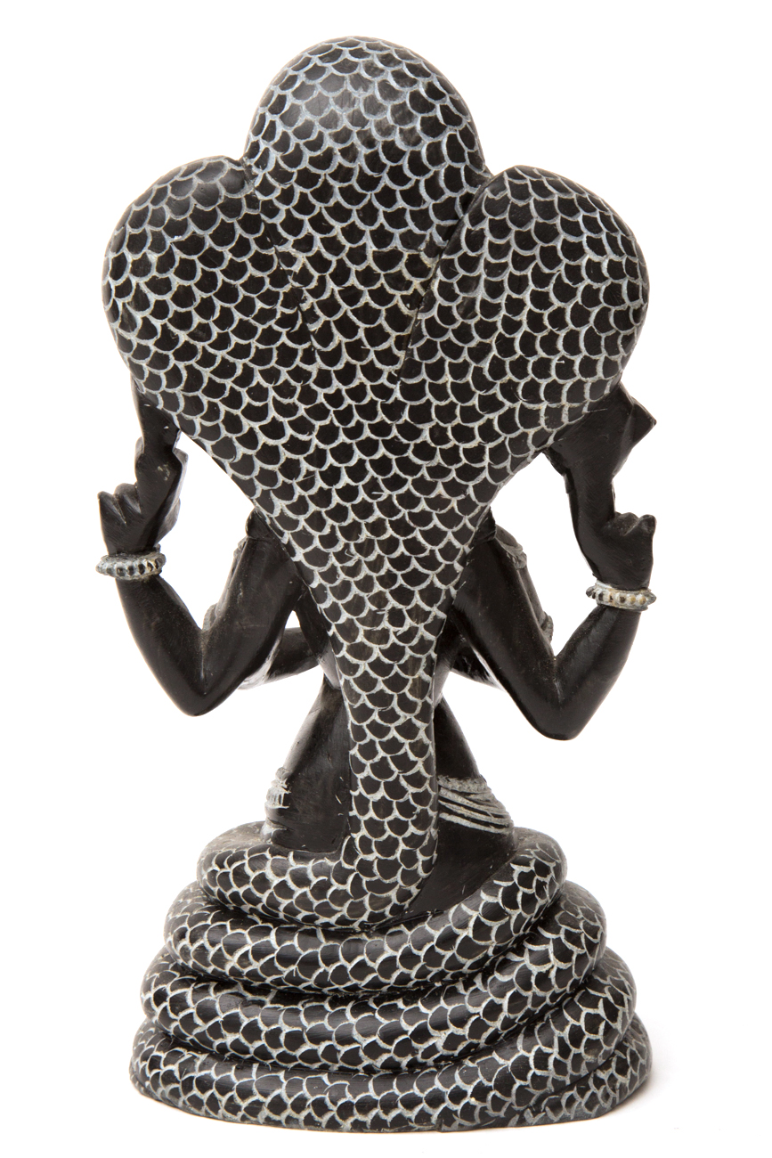 Hand Crafted Naga Snake Deity Stone Sculpture