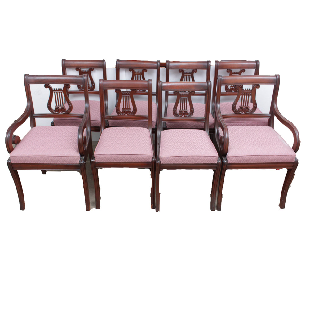Hardwood Dining Chair Set