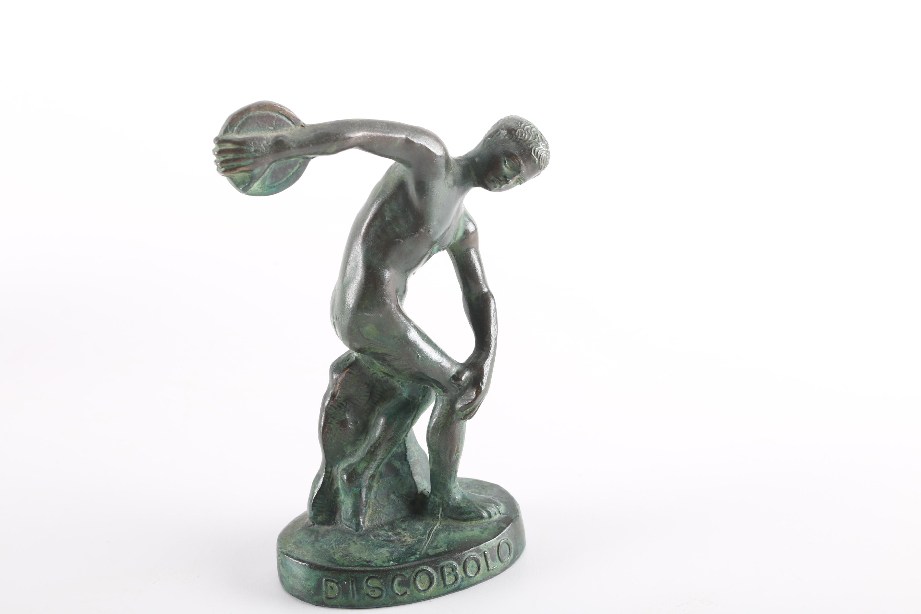 Bronze and Brass Italian Made Greco-Roman Decor