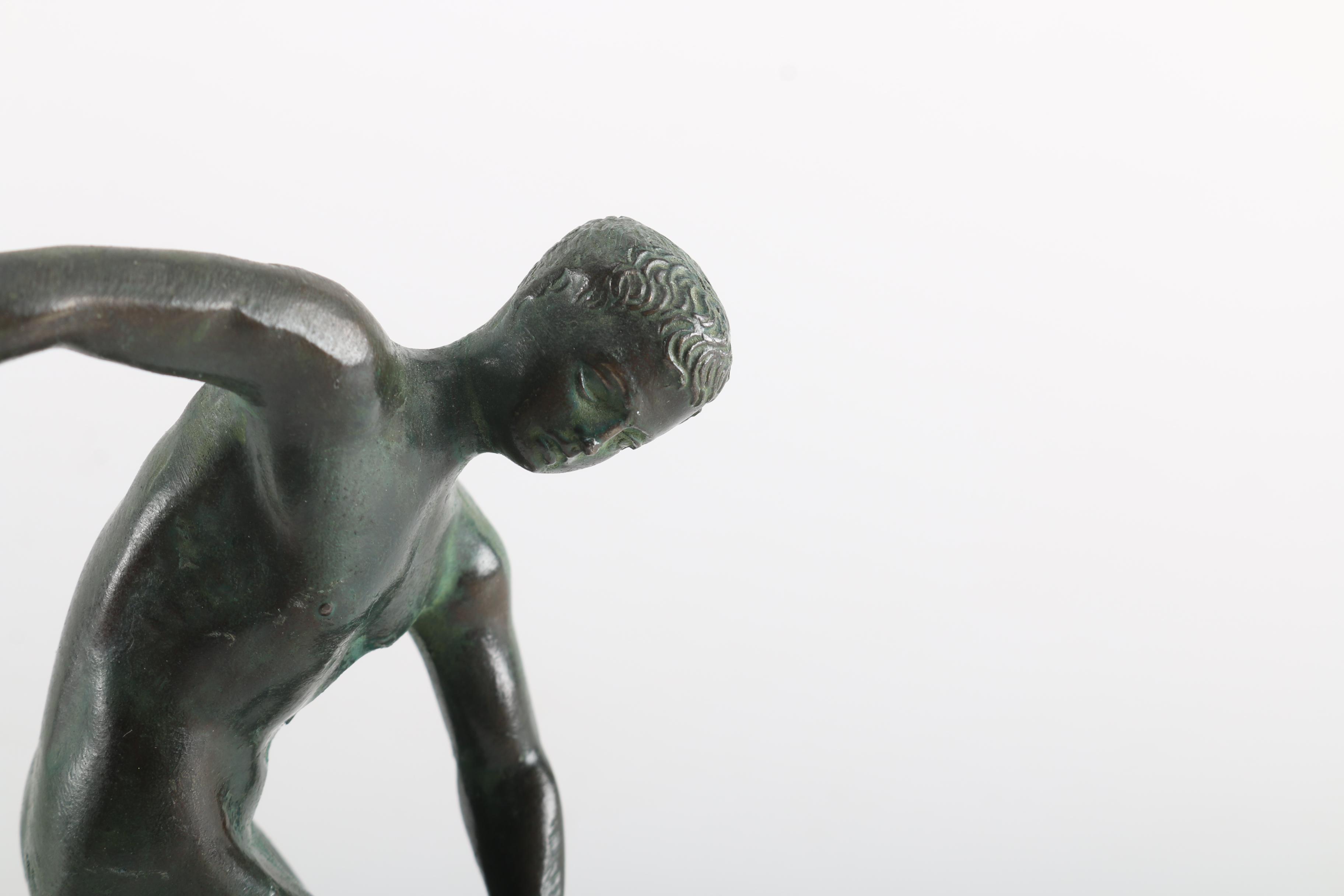 Bronze and Brass Italian Made Greco-Roman Decor