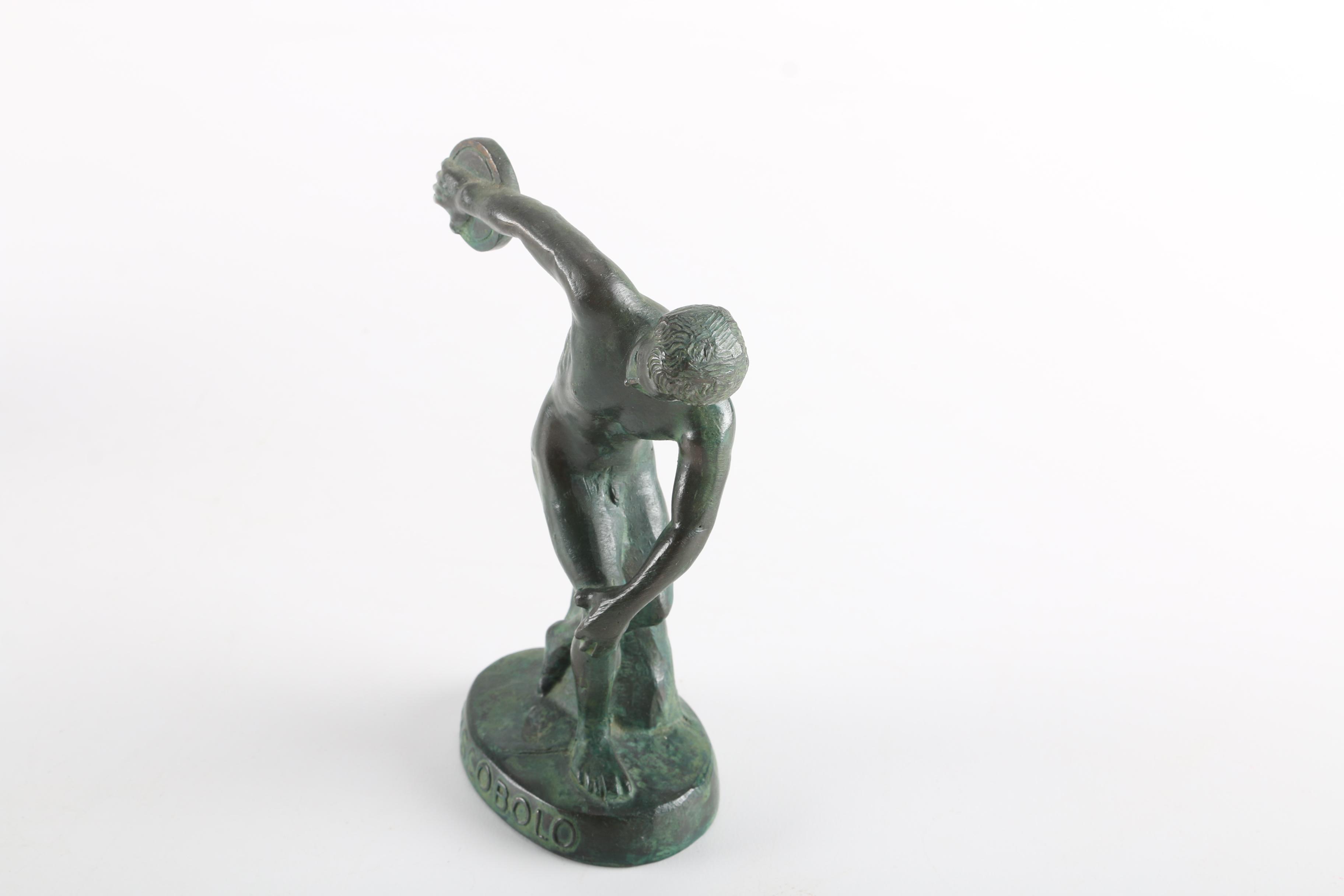 Bronze and Brass Italian Made Greco-Roman Decor