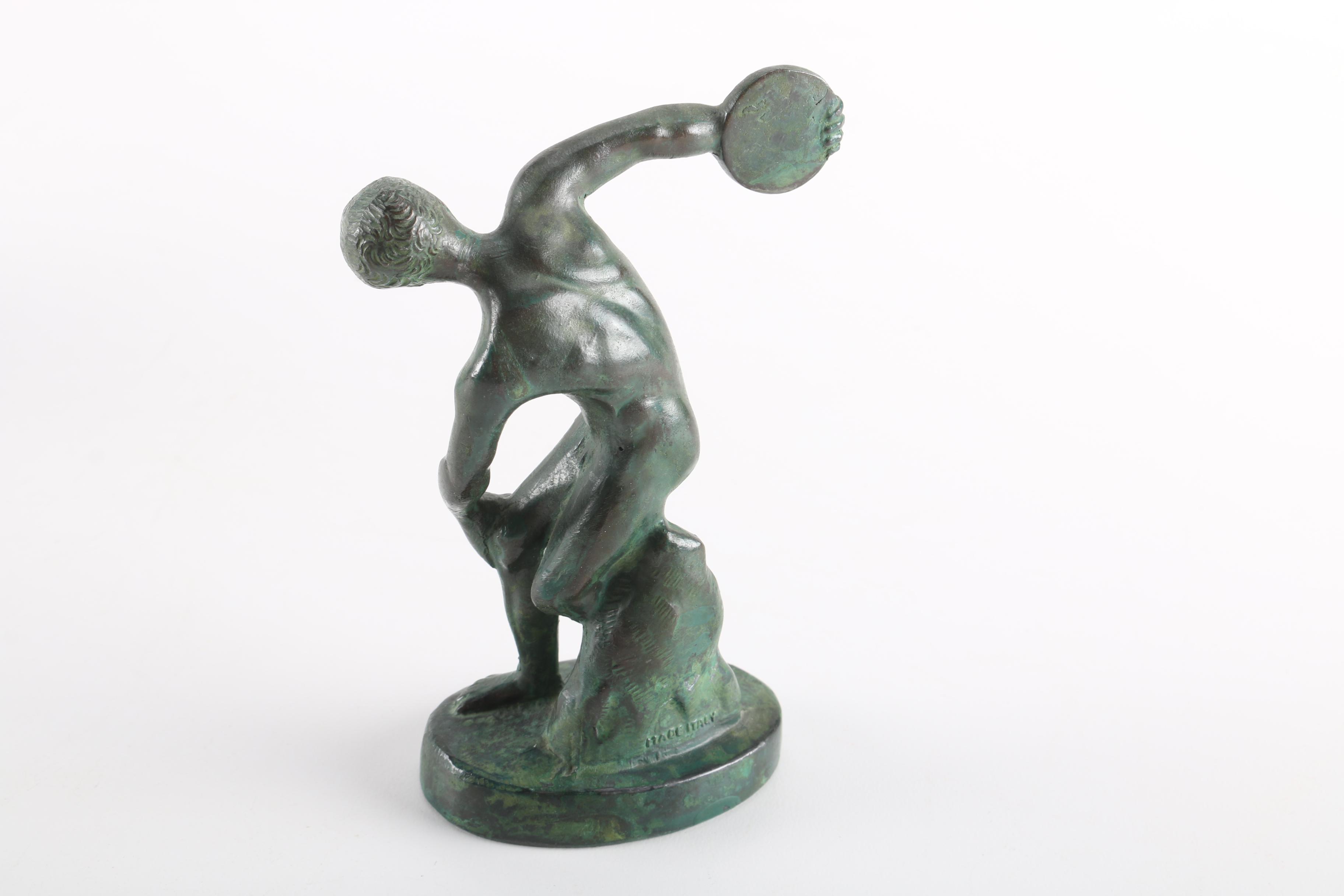 Bronze and Brass Italian Made Greco-Roman Decor