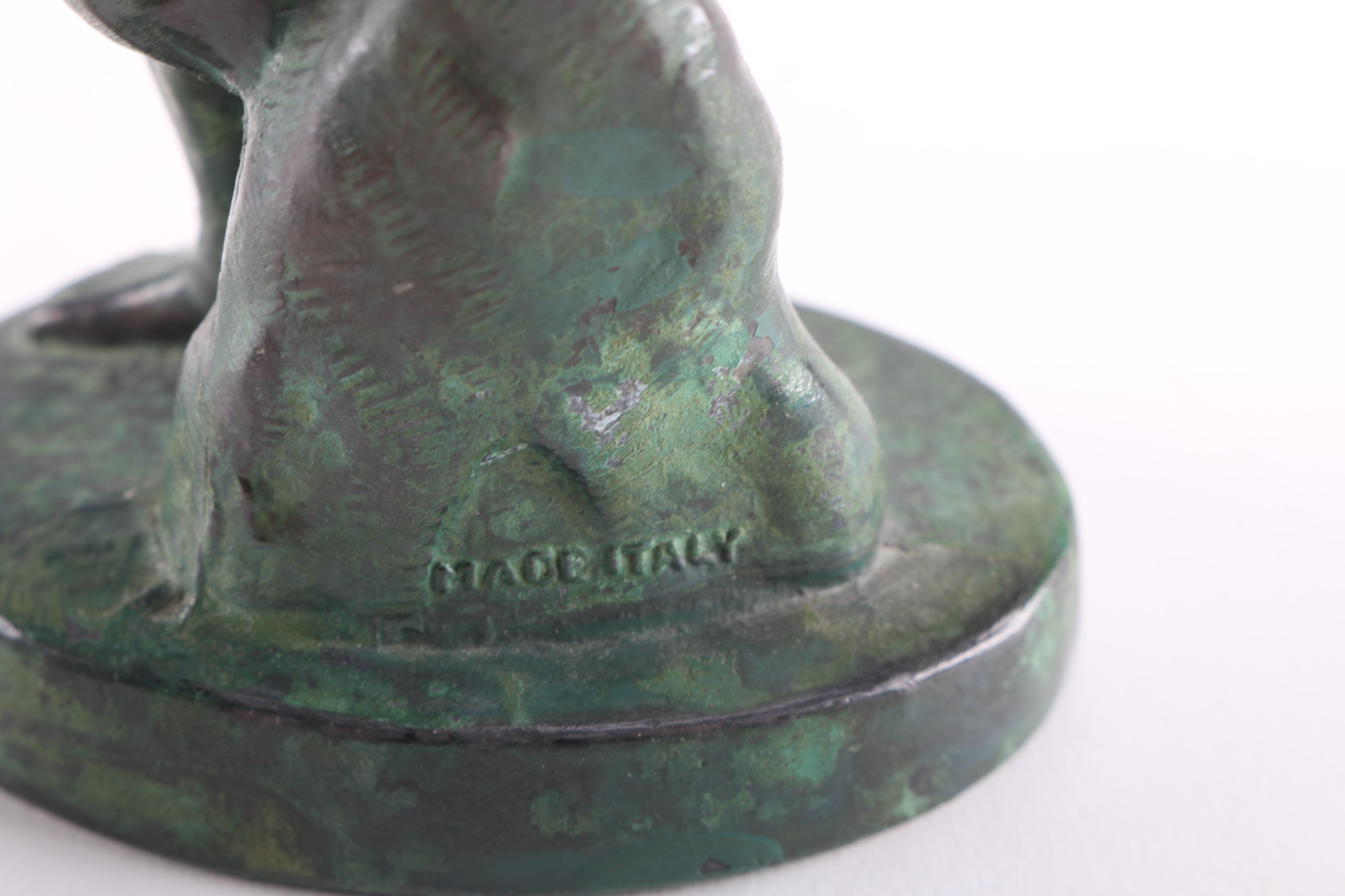 Bronze and Brass Italian Made Greco-Roman Decor