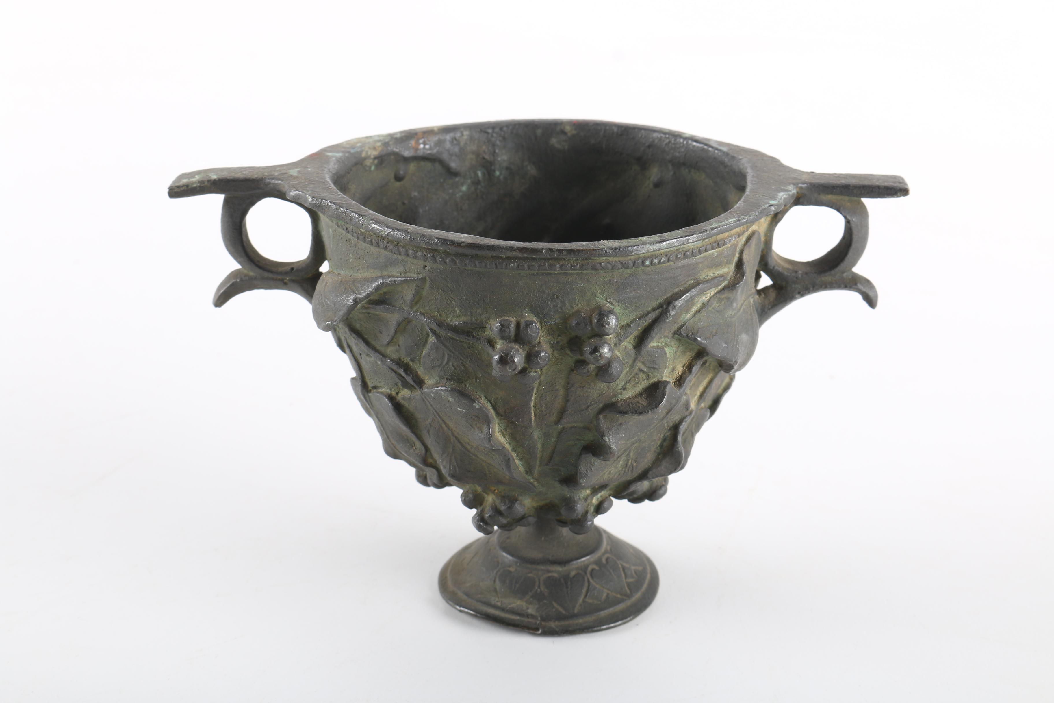 Bronze and Brass Italian Made Greco-Roman Decor