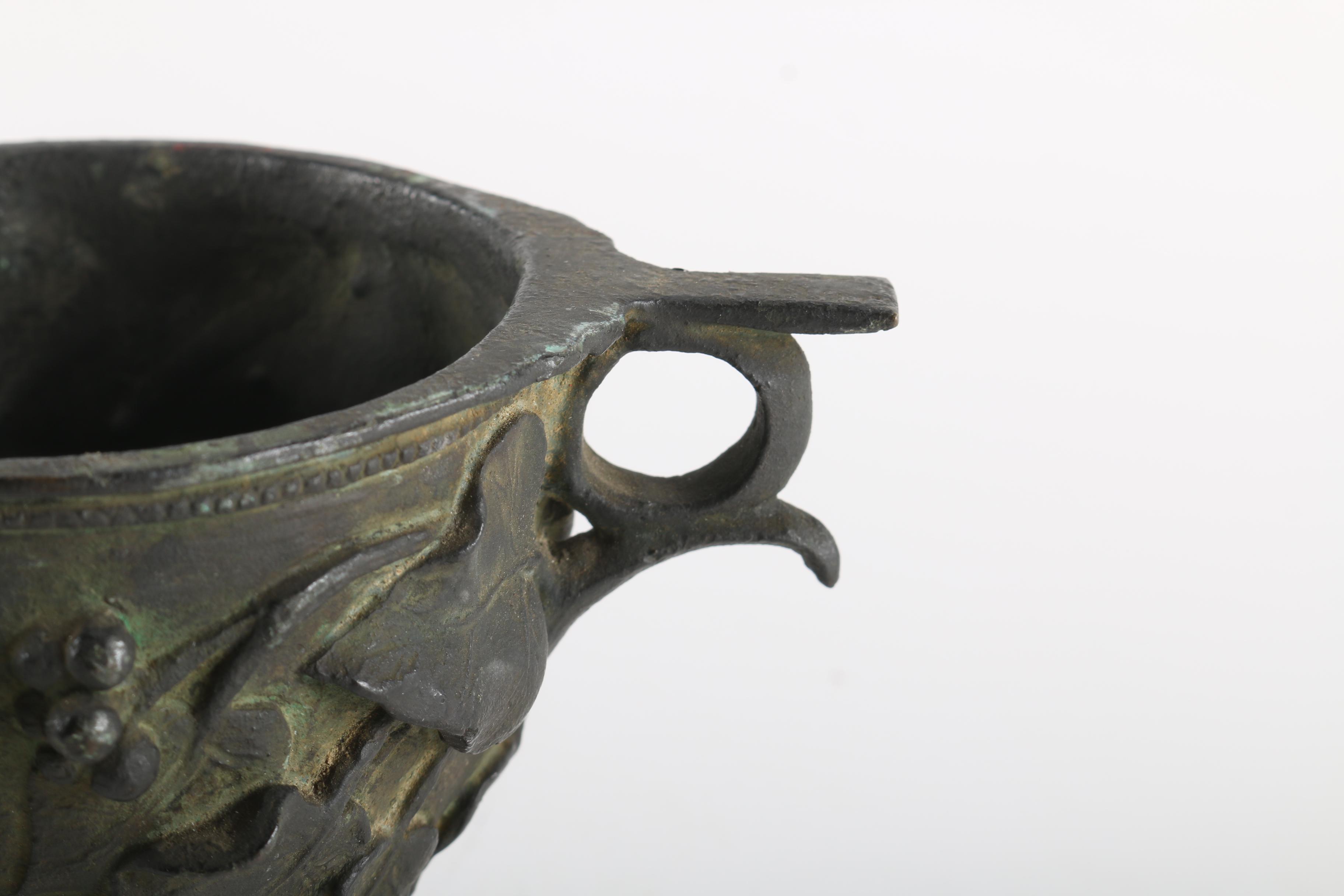 Bronze and Brass Italian Made Greco-Roman Decor