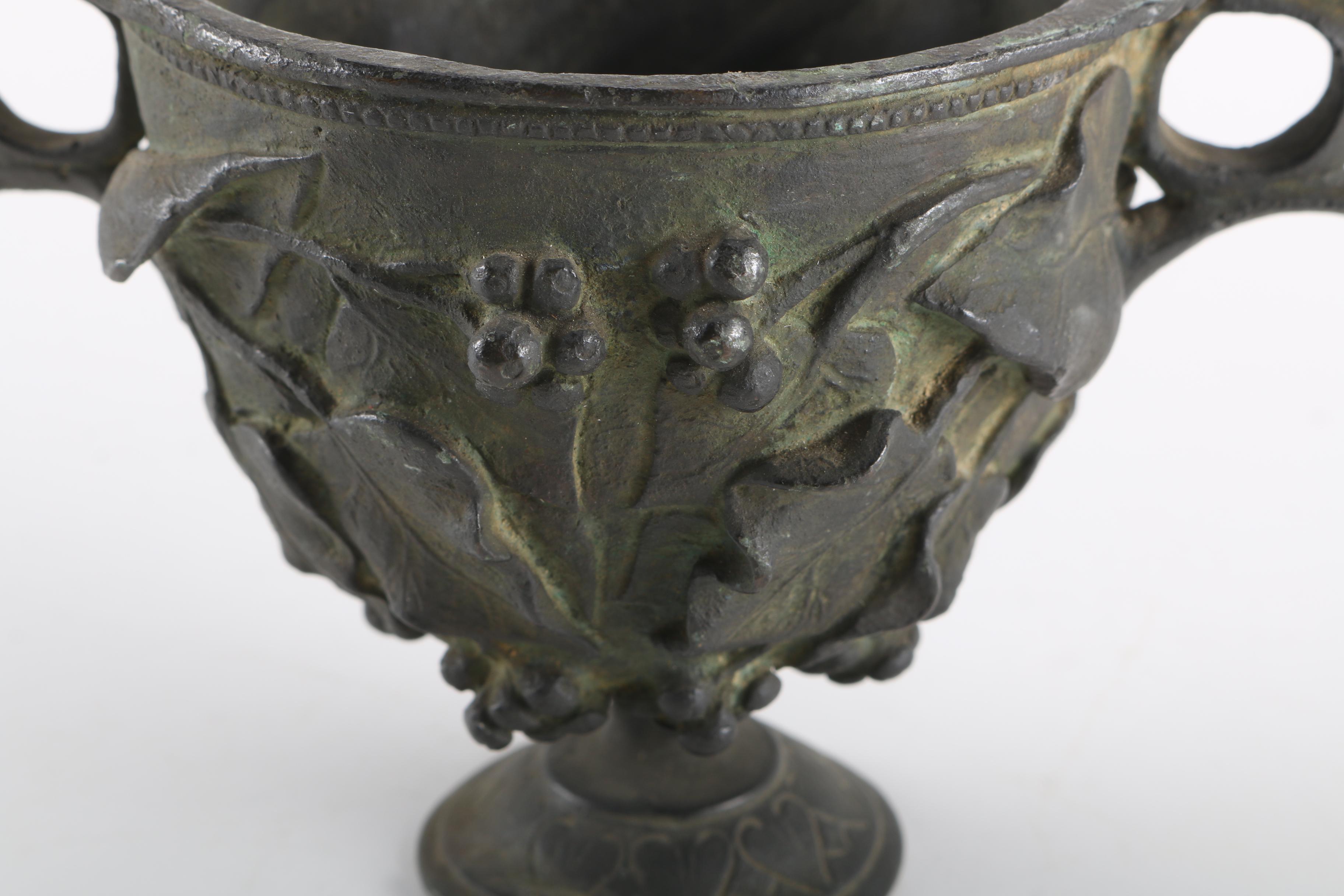 Bronze and Brass Italian Made Greco-Roman Decor