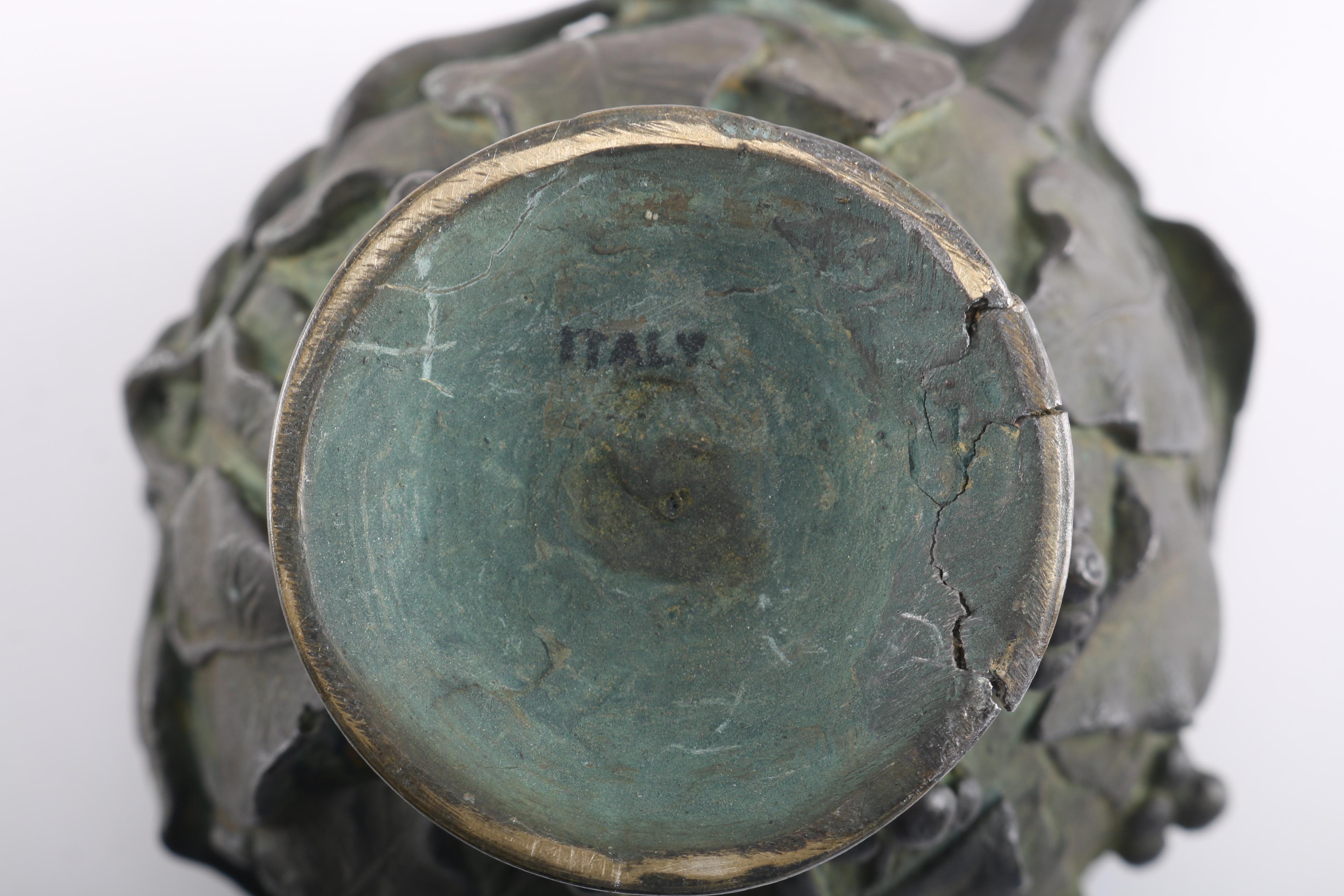 Bronze and Brass Italian Made Greco-Roman Decor