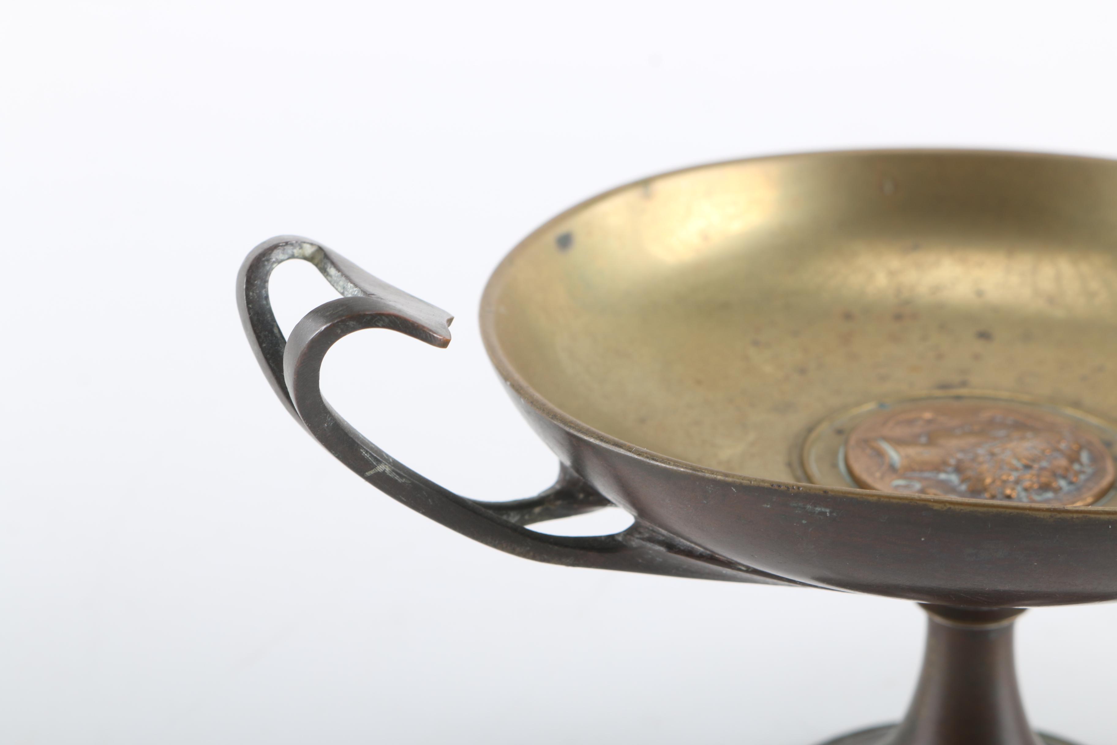 Bronze and Brass Italian Made Greco-Roman Decor