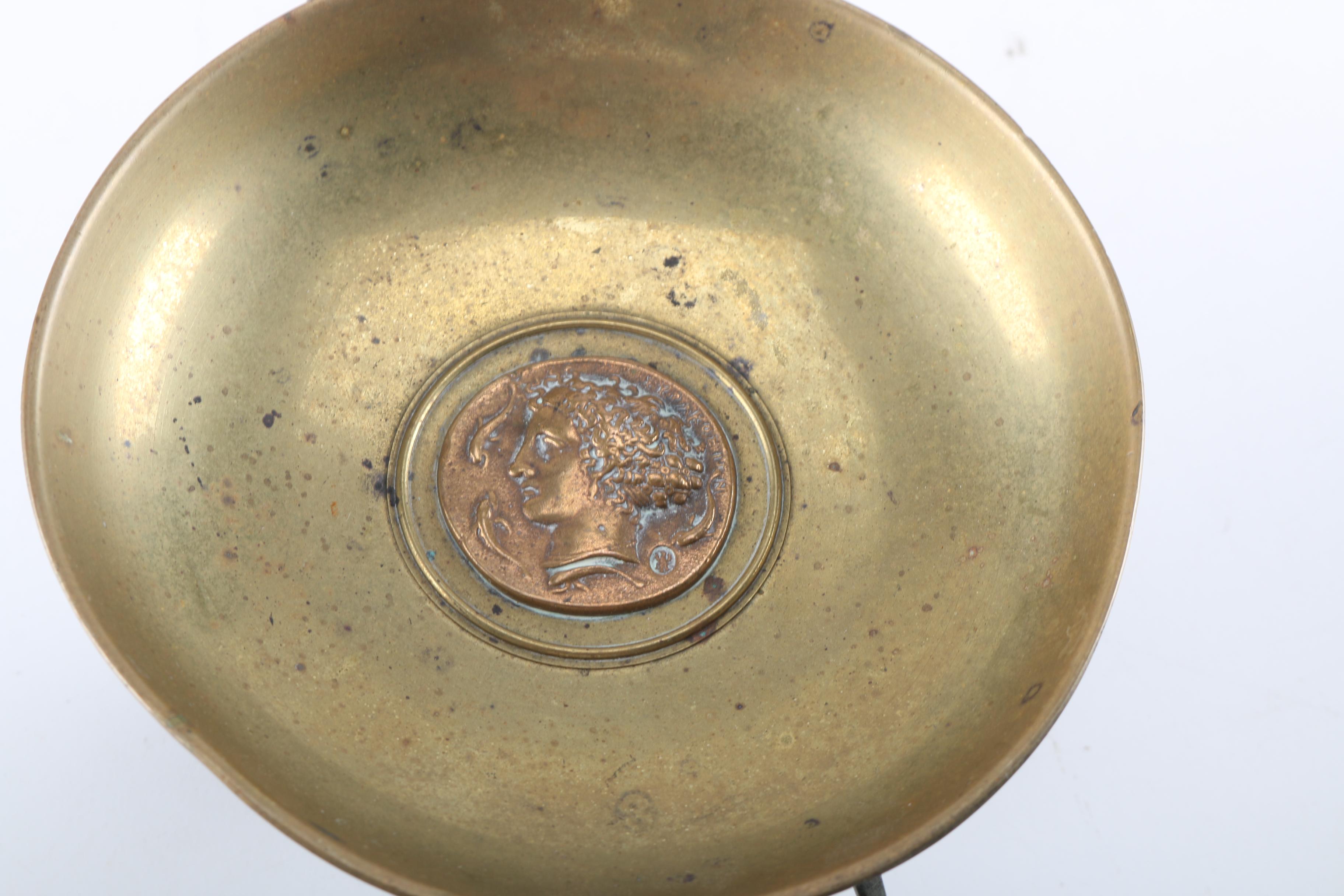 Bronze and Brass Italian Made Greco-Roman Decor