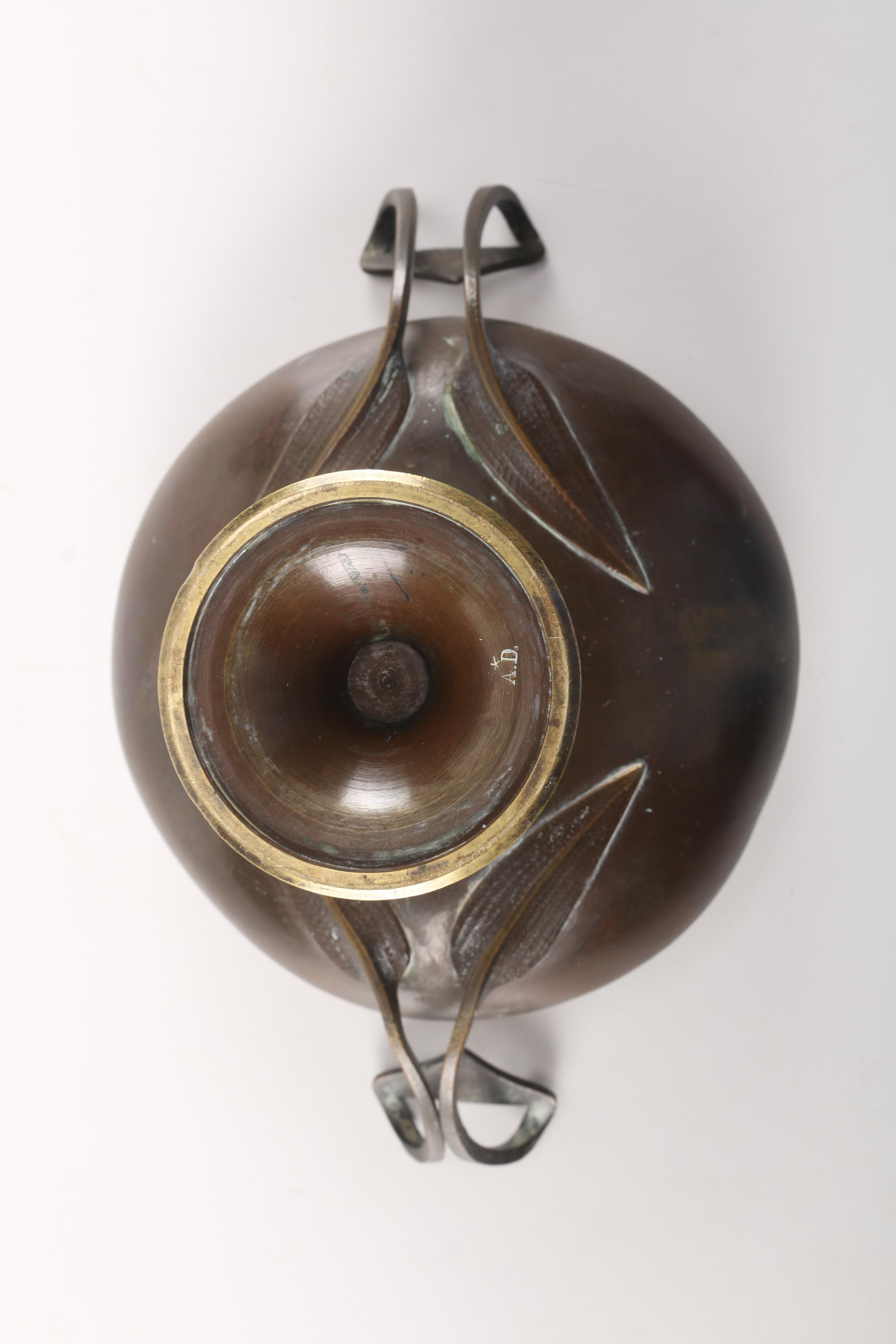 Bronze and Brass Italian Made Greco-Roman Decor